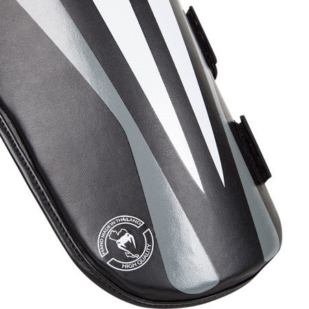 Venum Elite Leg Protector - Pair - Black/Ice/Red