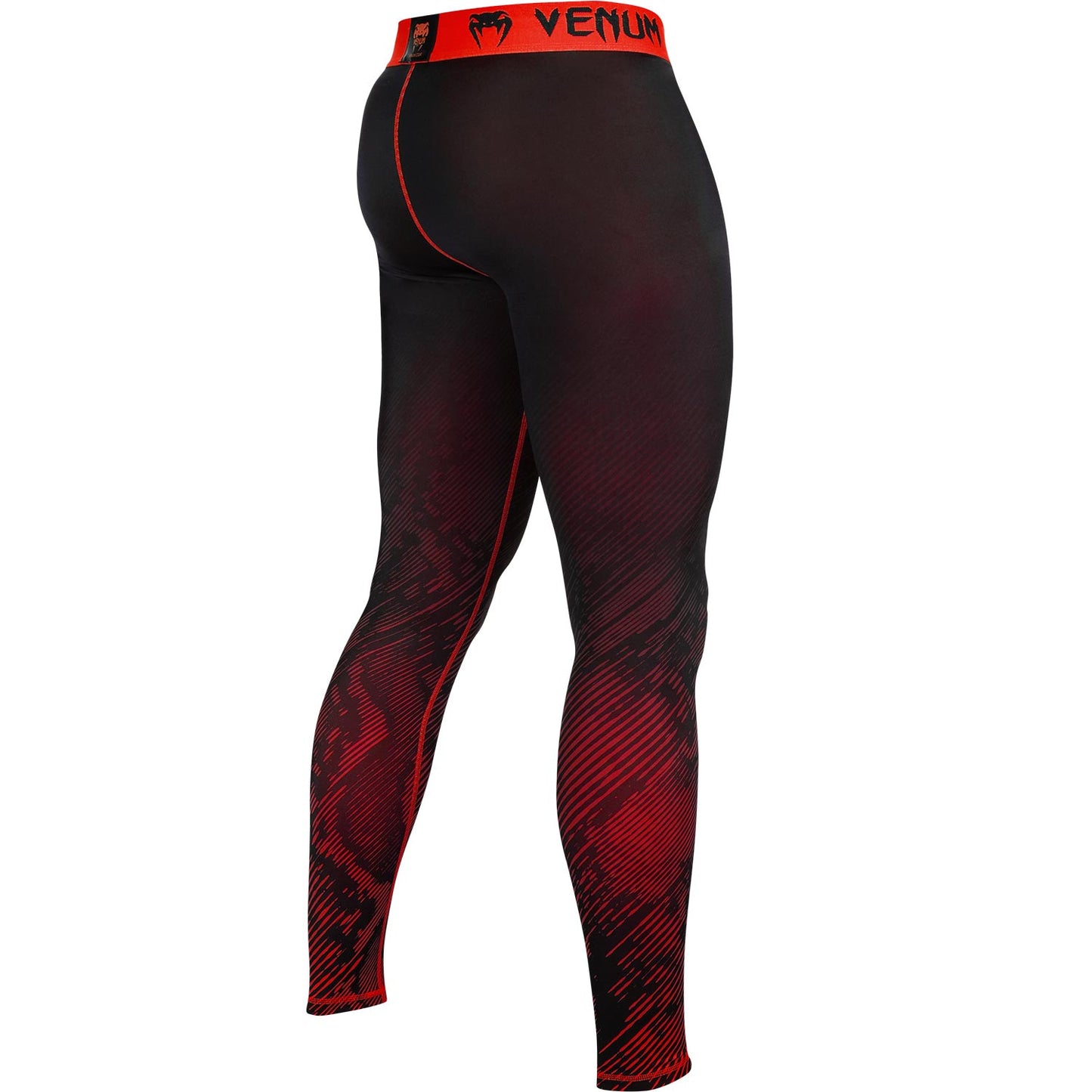 Venum Fusion Compression Tights - Black/Red