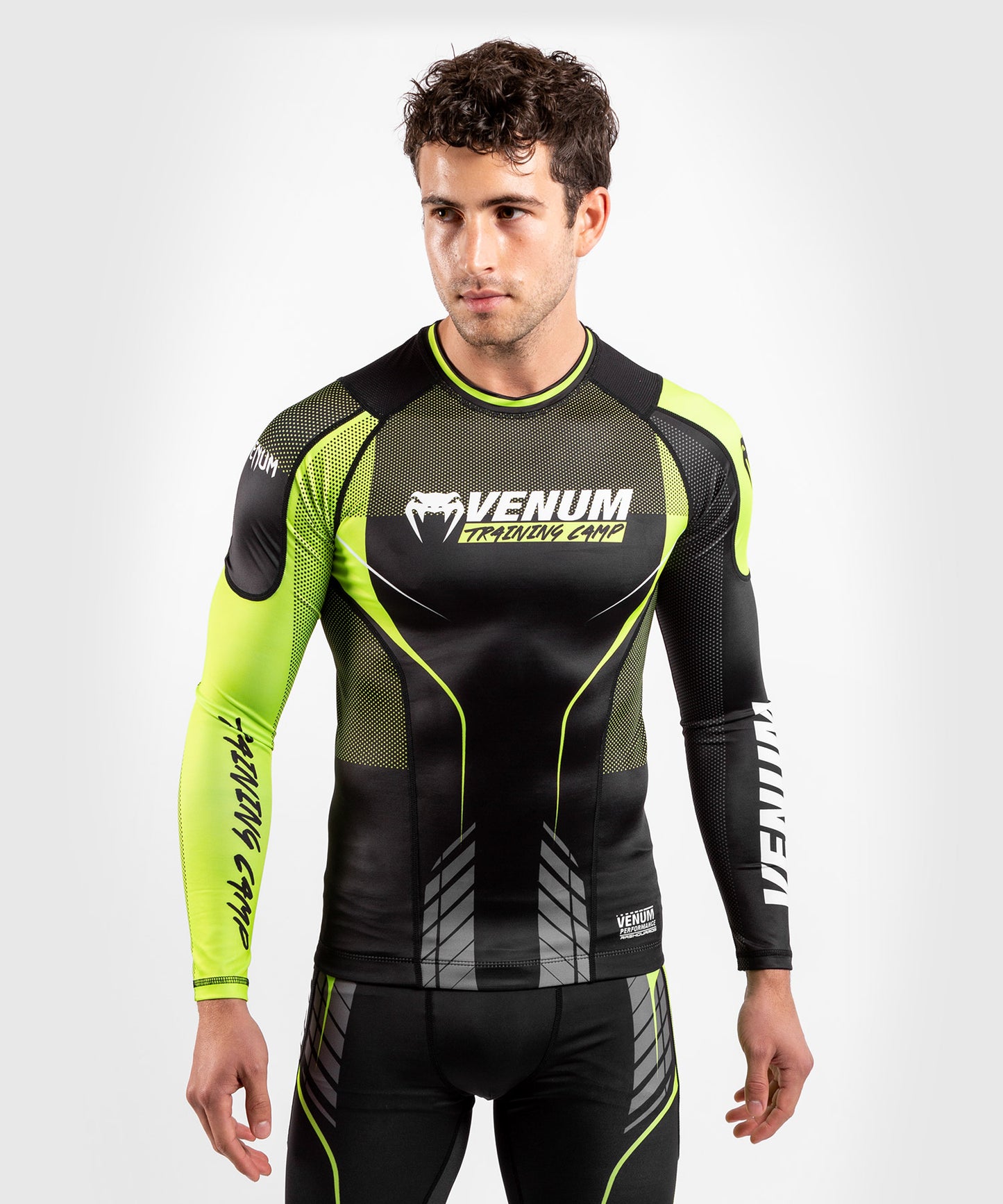Venum Training Camp 3.0 Rashguard - Long Sleeves