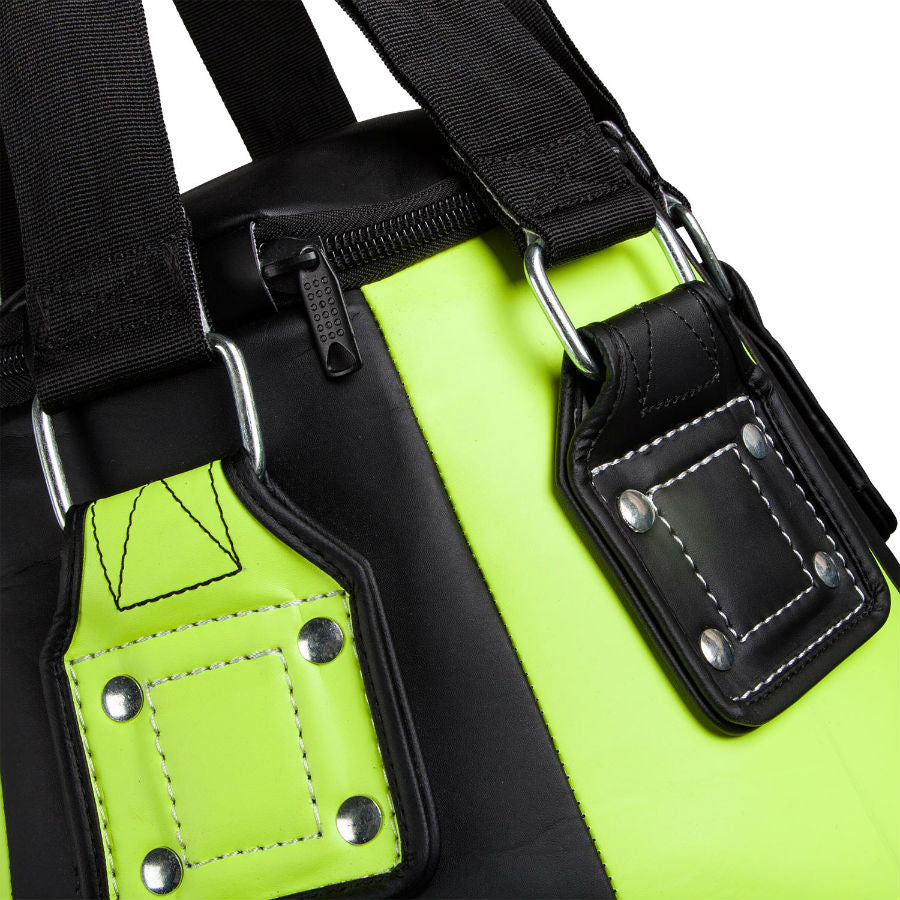 Venum Uppercut Bag - Black/Neo Yellow - 85 cm