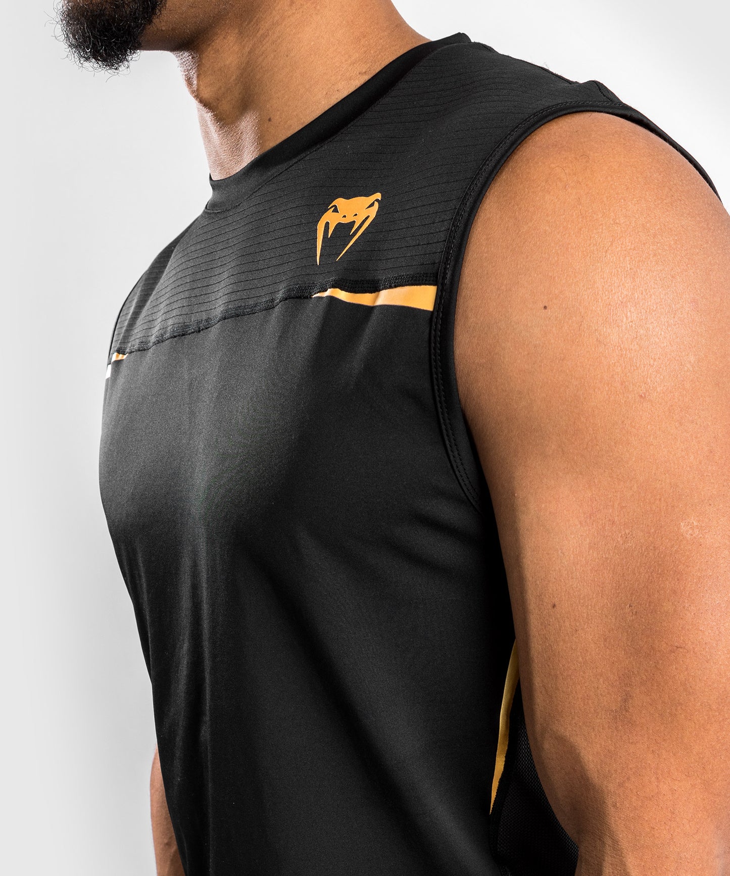 Venum Tempest 2.0 Dry tech Tank Top – Black/Gold