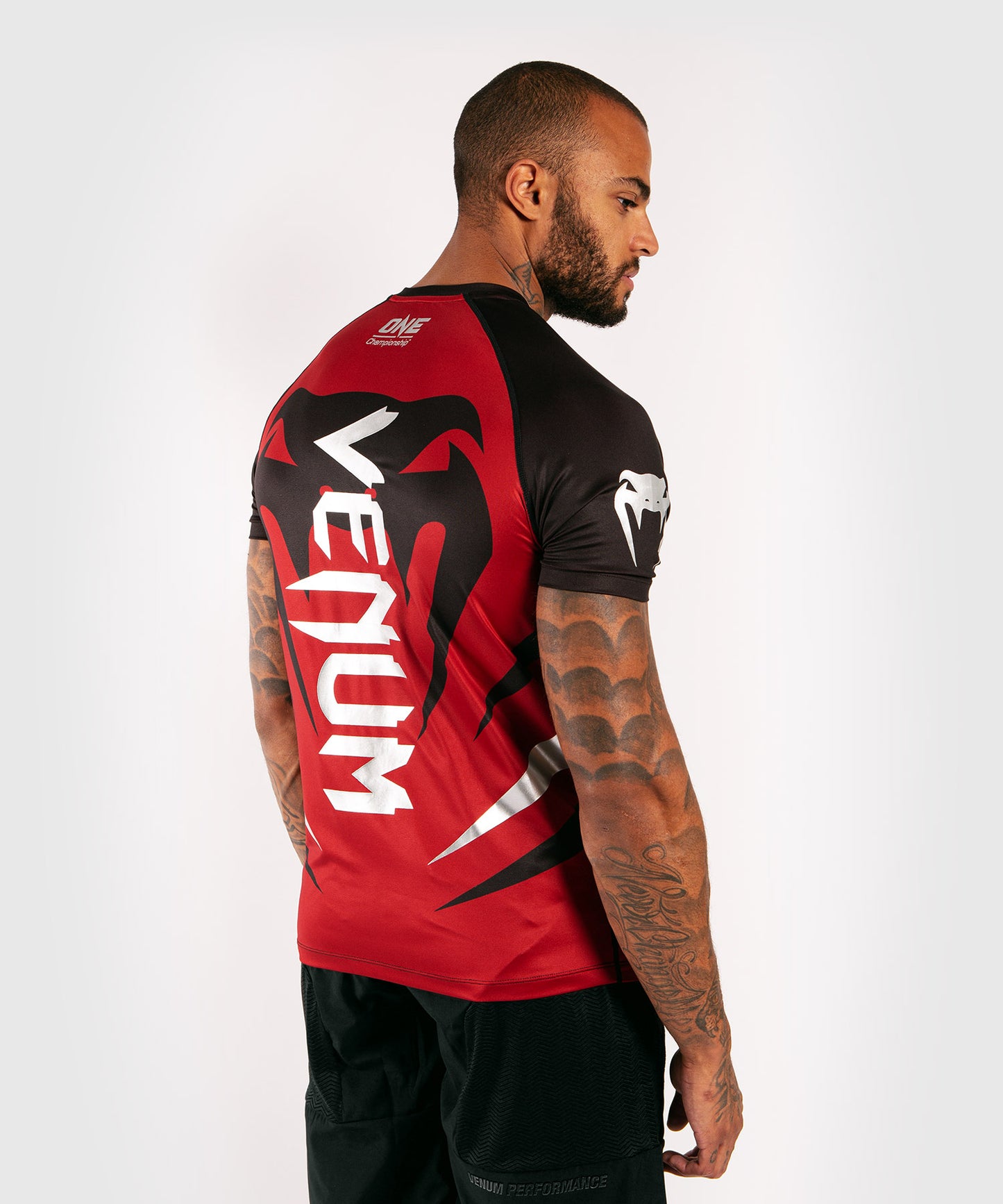 Venum x ONE FC Dry Tech T-shirt - Red