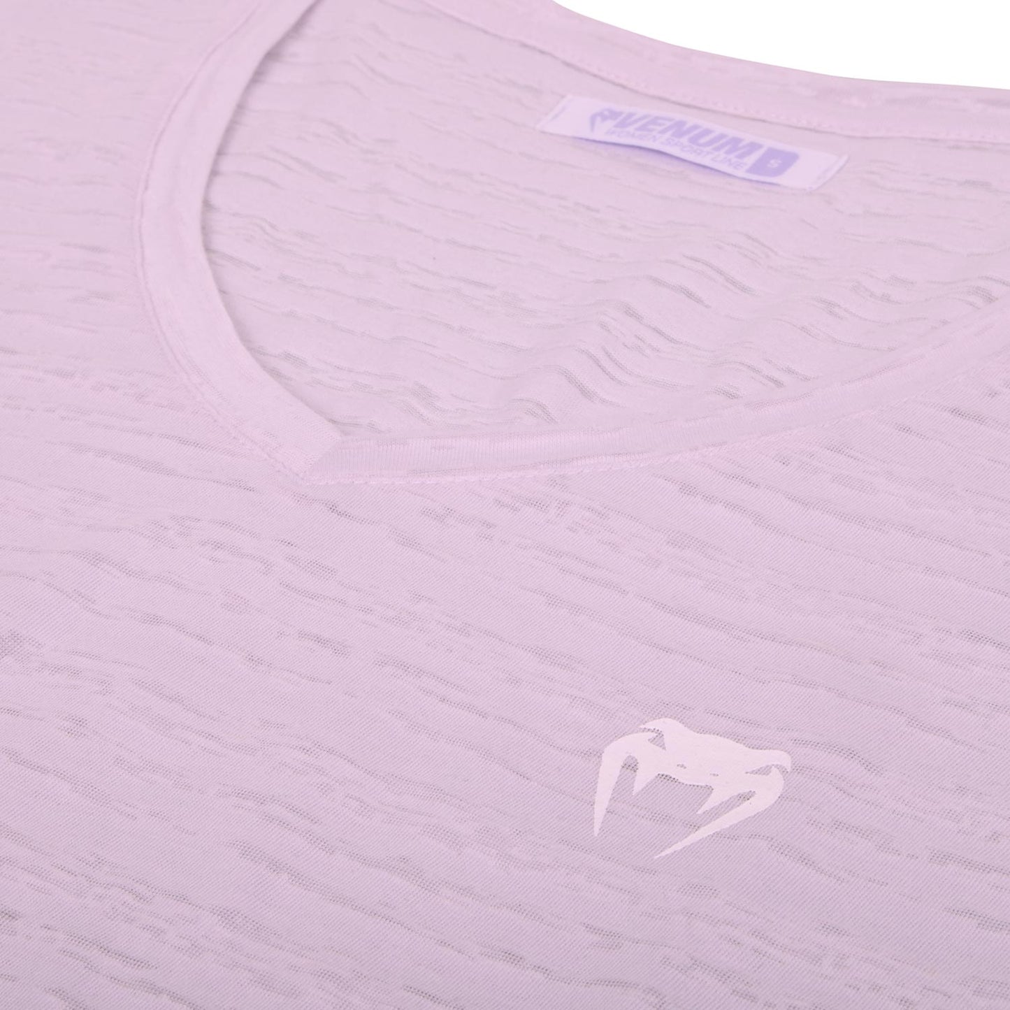 Venum Essential V Neck T-Shirt - Light Lilac