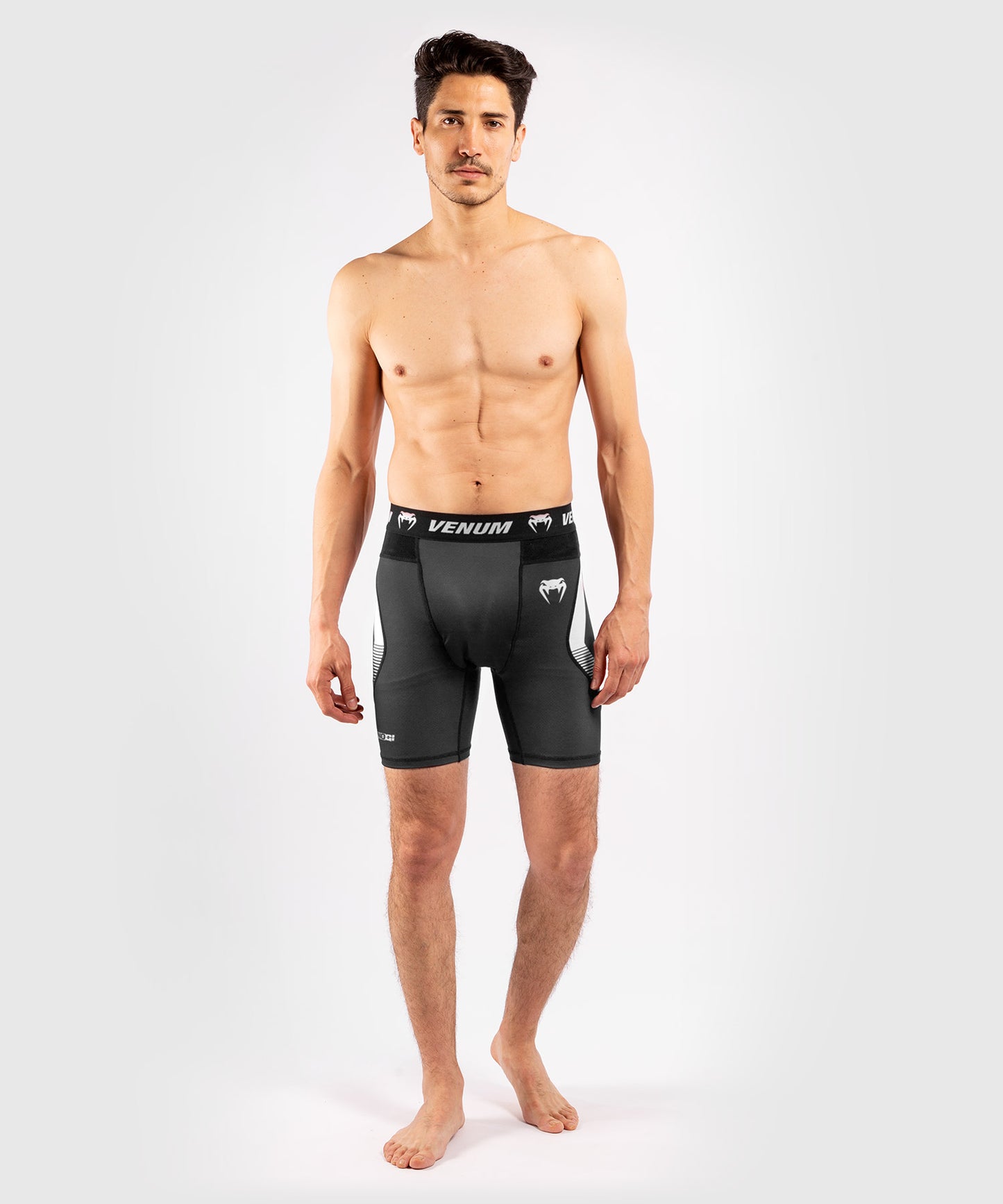 Venum NoGi 3.0 Vale Tudo Shorts - Black/White