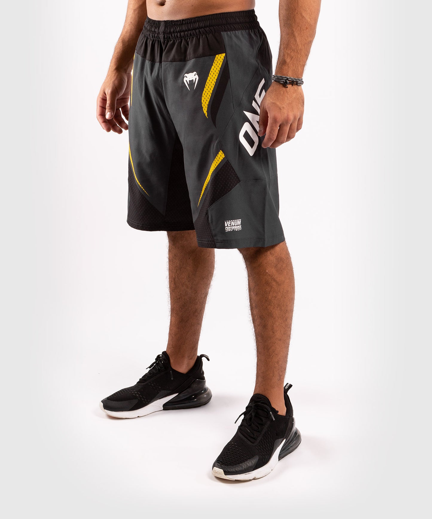 Venum ONE FC Impact Training shorts - Grey/Yellow