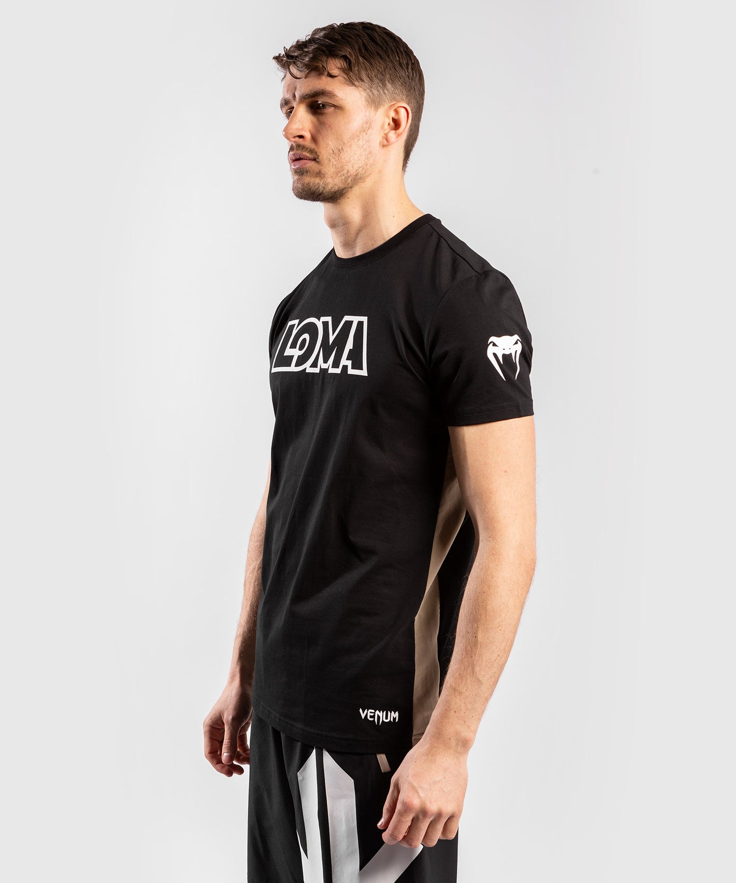 Venum Origins T-shirt Loma Edition - Black/White