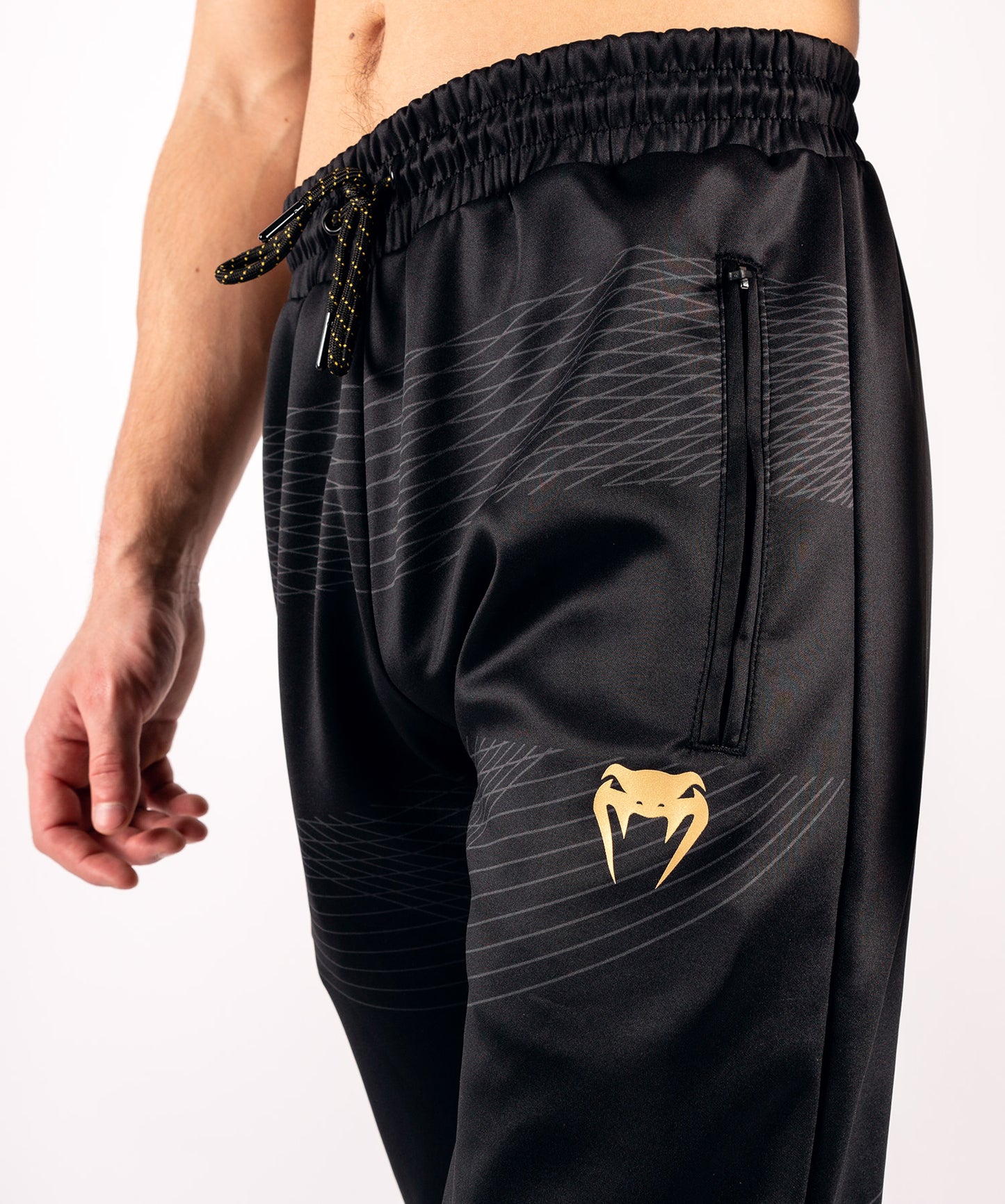 Venum Club 182 Joggers - Black/Gold