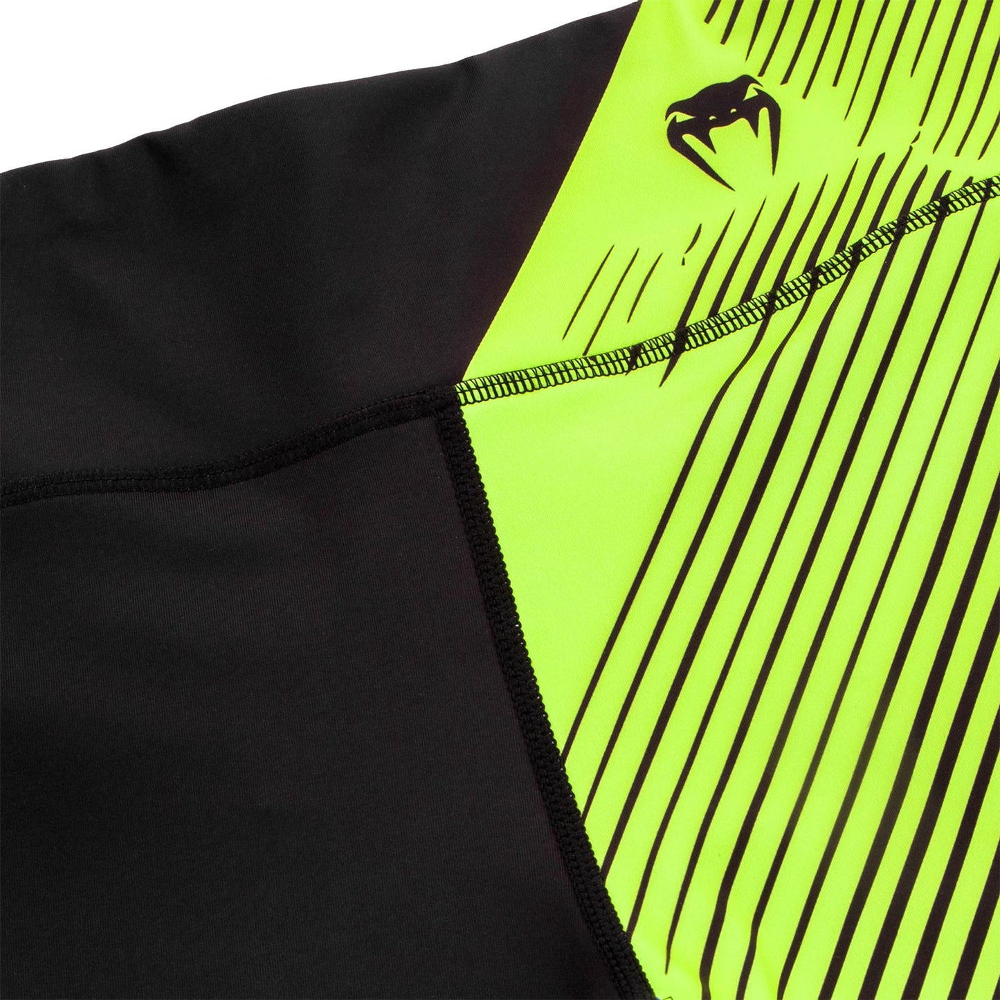 Venum Training Camp 2.0 Cropped Leggings - Black/Neo Yellow - For Women - Exclusive