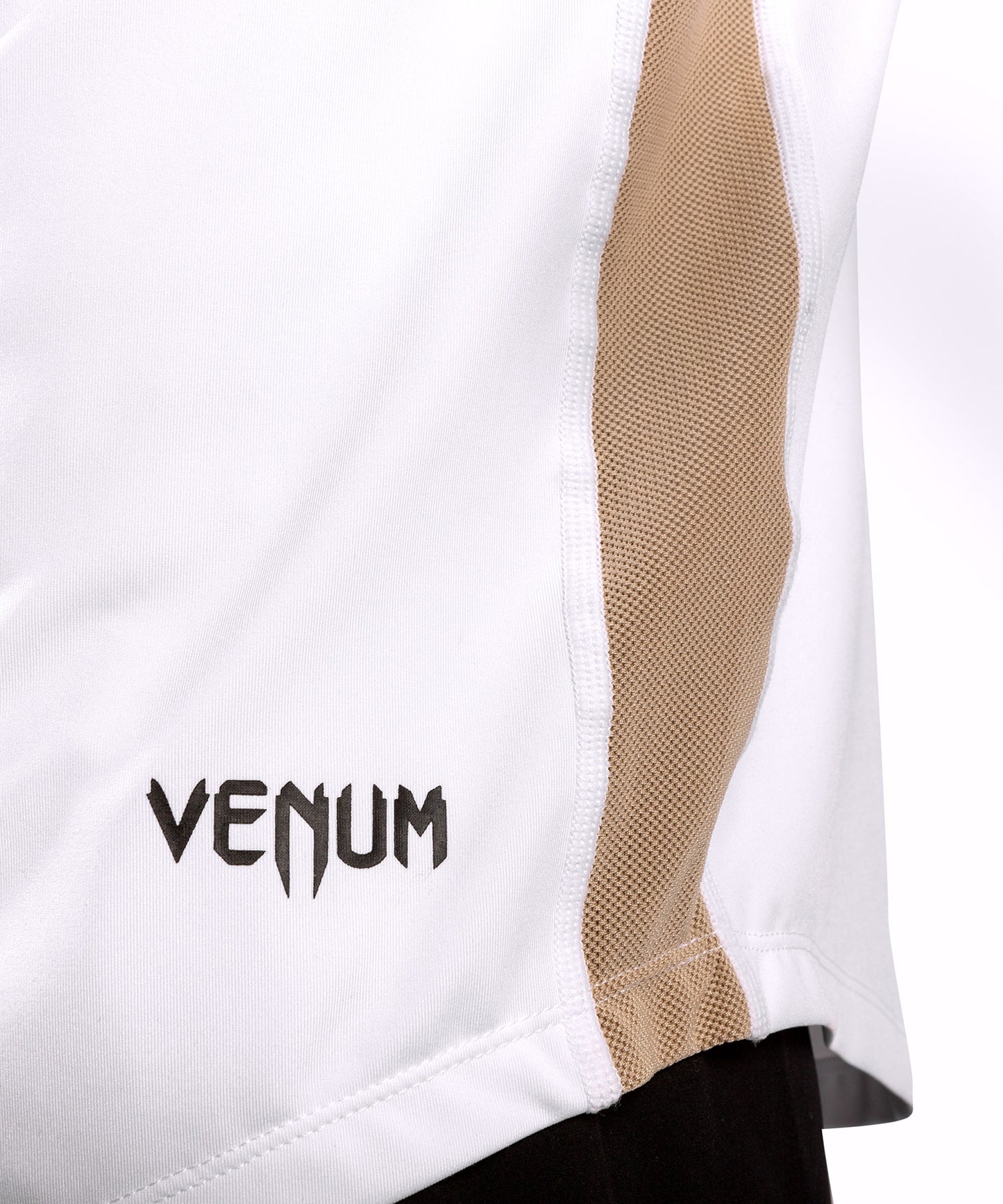Venum Origins Dry Tech T-shirt - White/Black