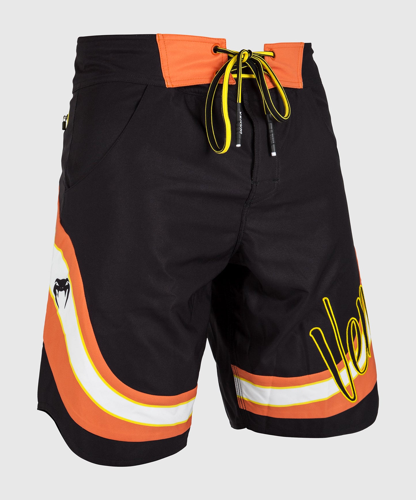 Venum Cutback Boardshorts - Black/Yellow