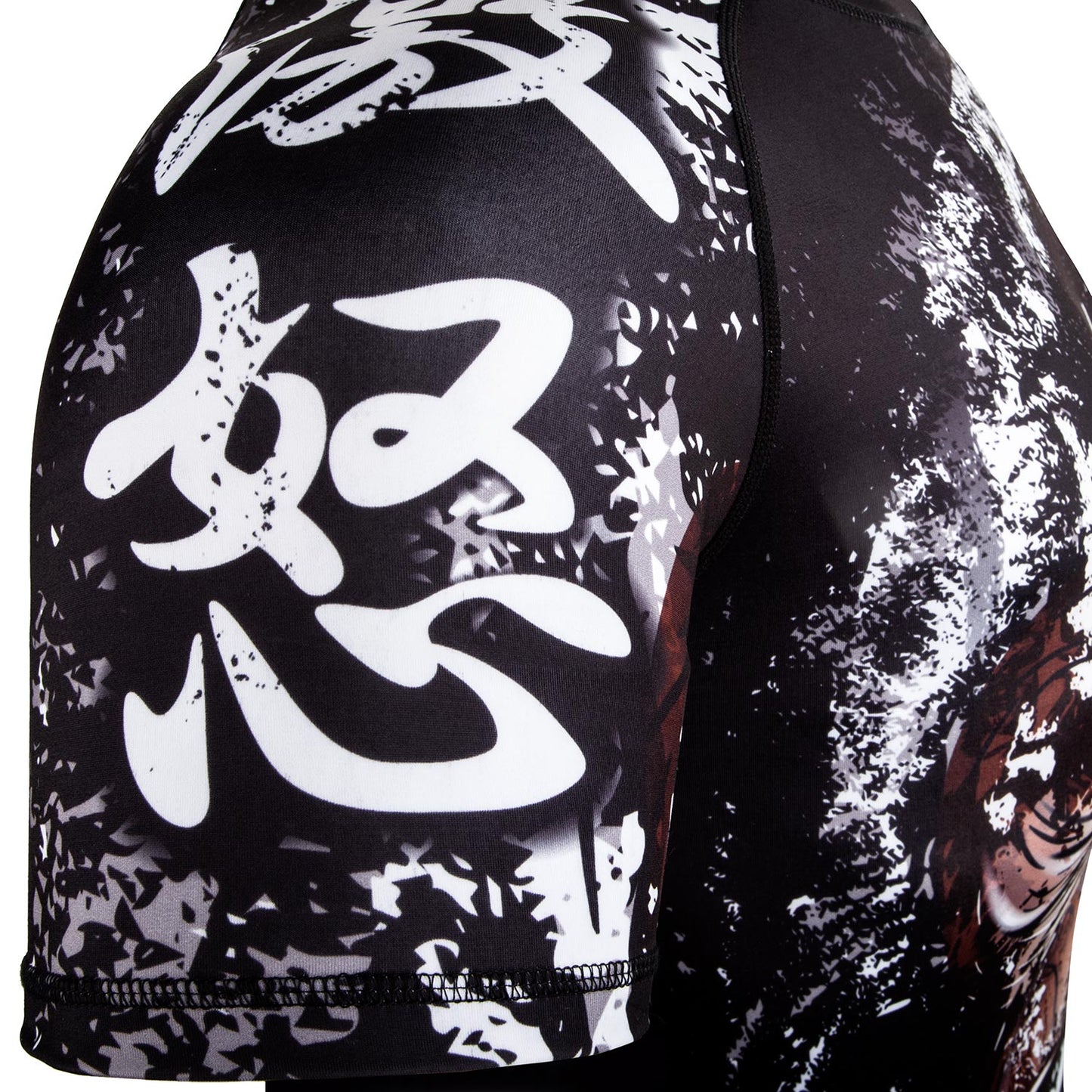 Venum Gorilla Rashguard - Short Sleeves - Black
