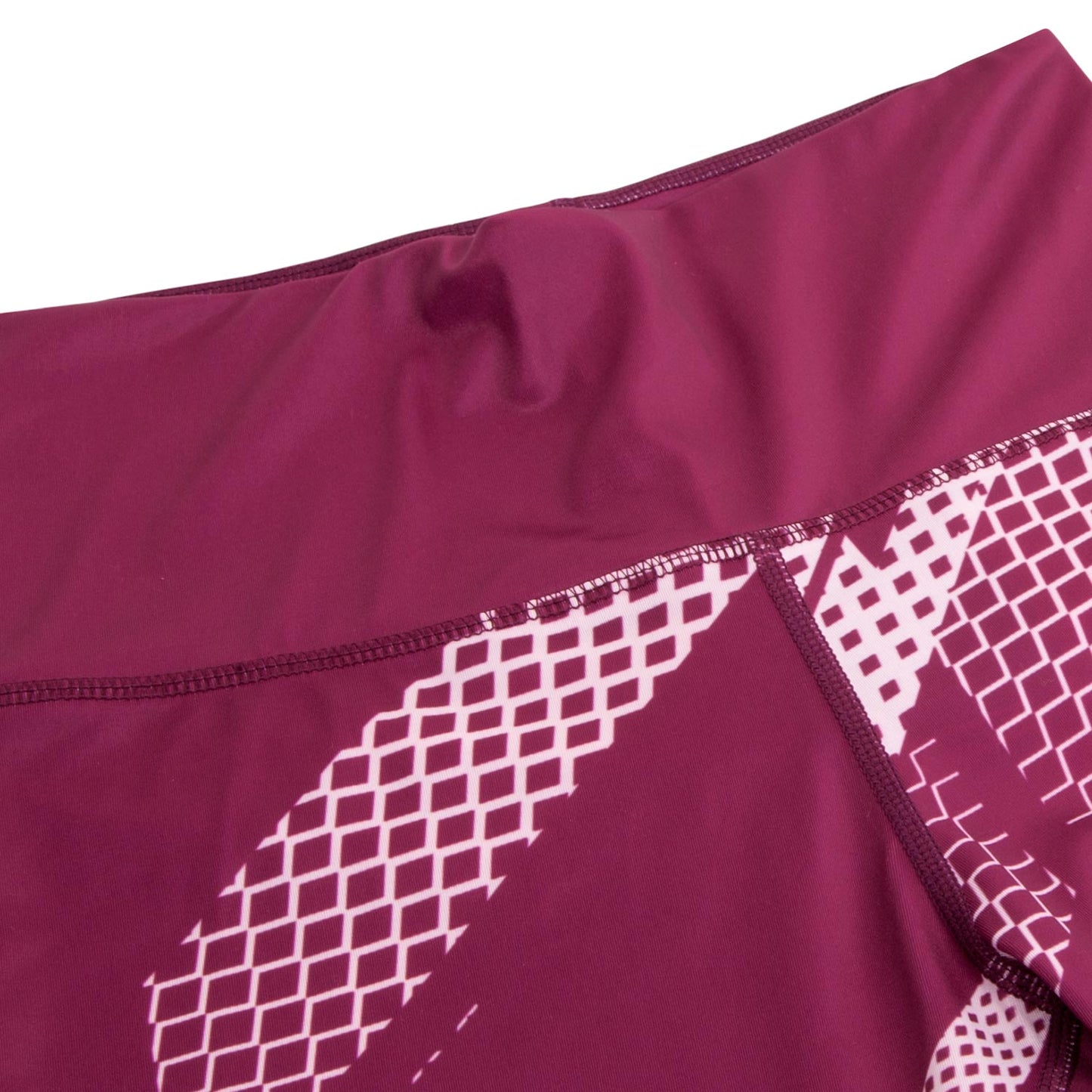 Venum Rapid Cropped Leggings - Plum