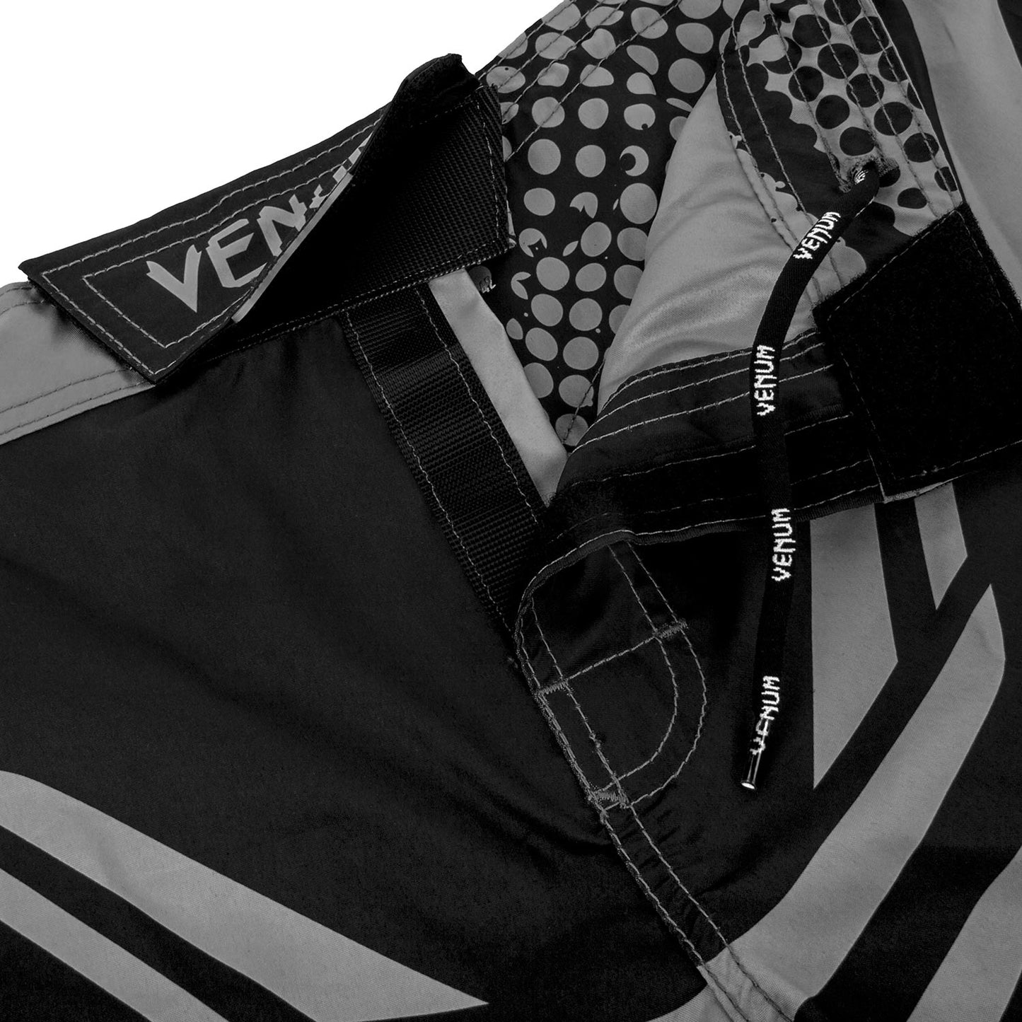 Venum Technical Fightshorts - Black/Grey