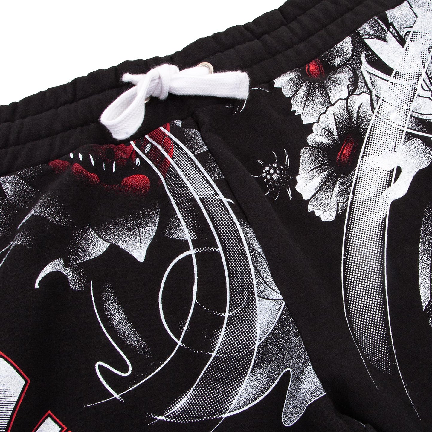 Venum Samurai Skull Training Shorts - Black