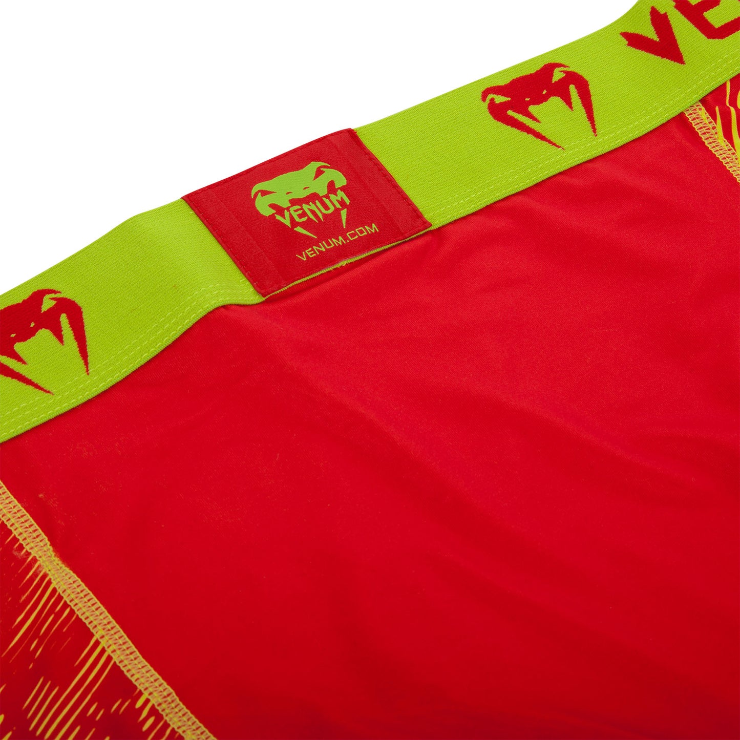 Venum Fusion Compression Shorts - Orange/Yellow