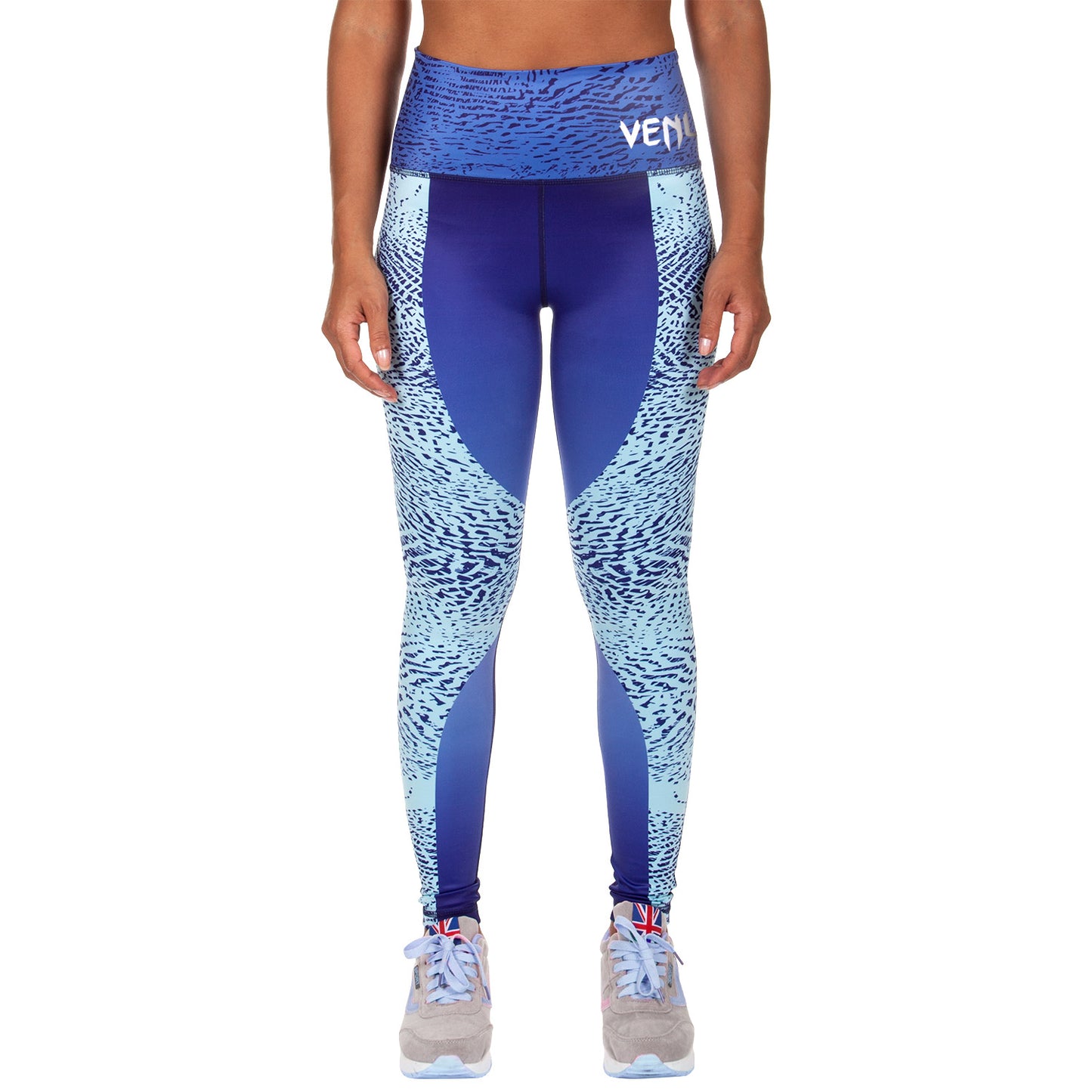 Venum Dune Leggings - Dark purple/Light latigo bay