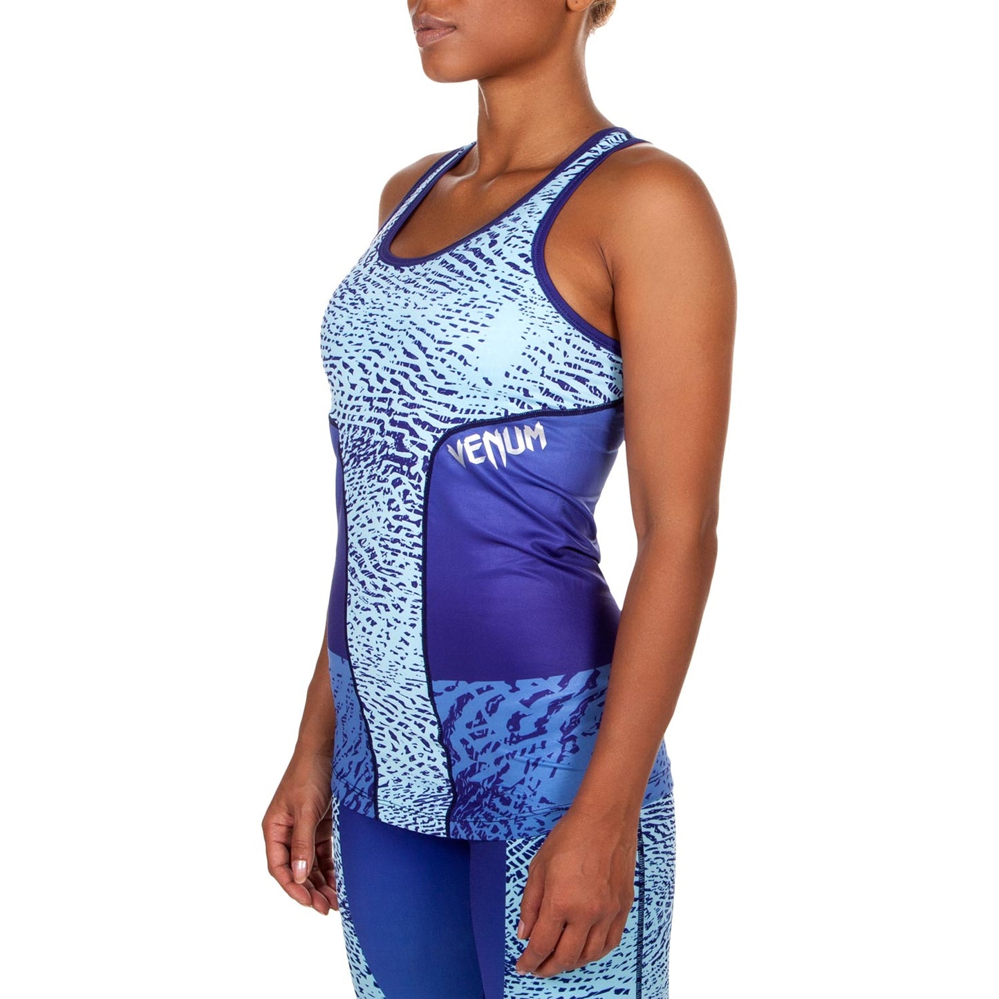 Venum Dune Tank Top - Dark purple/Light latigo bay