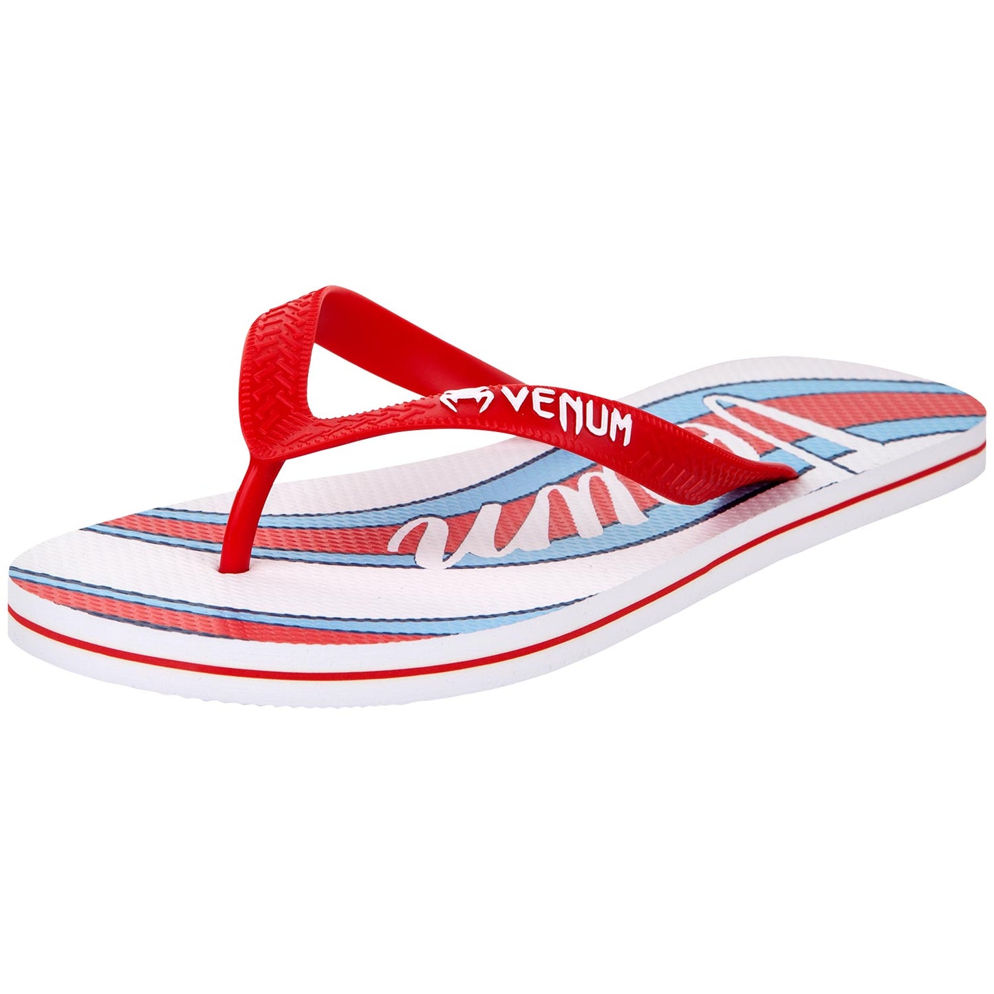 Venum Cutback Sandals - Royal Blue/Red
