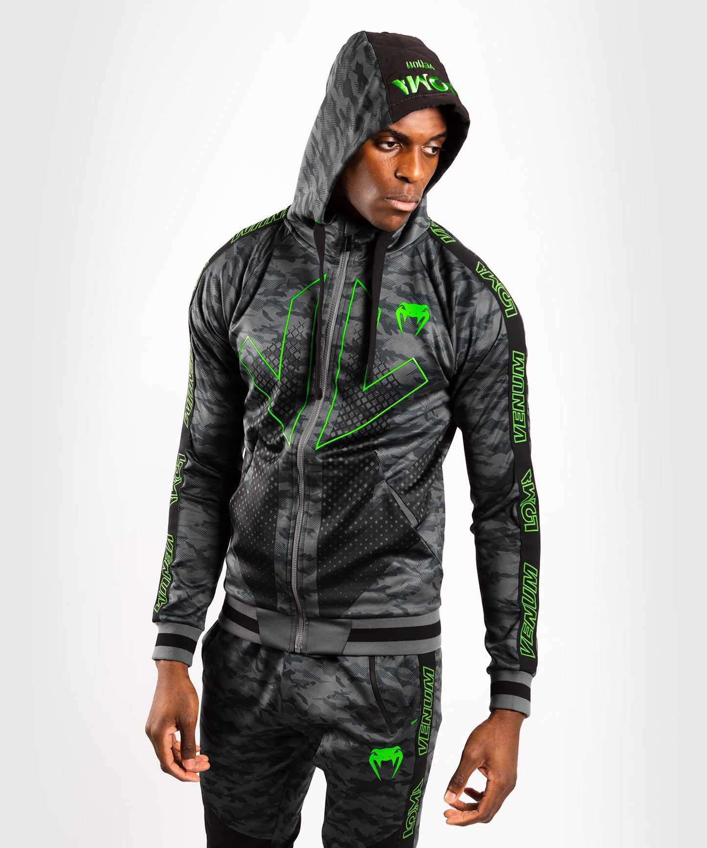 Venum Arrow Loma Signature Collection Hoodie - Dark Camo