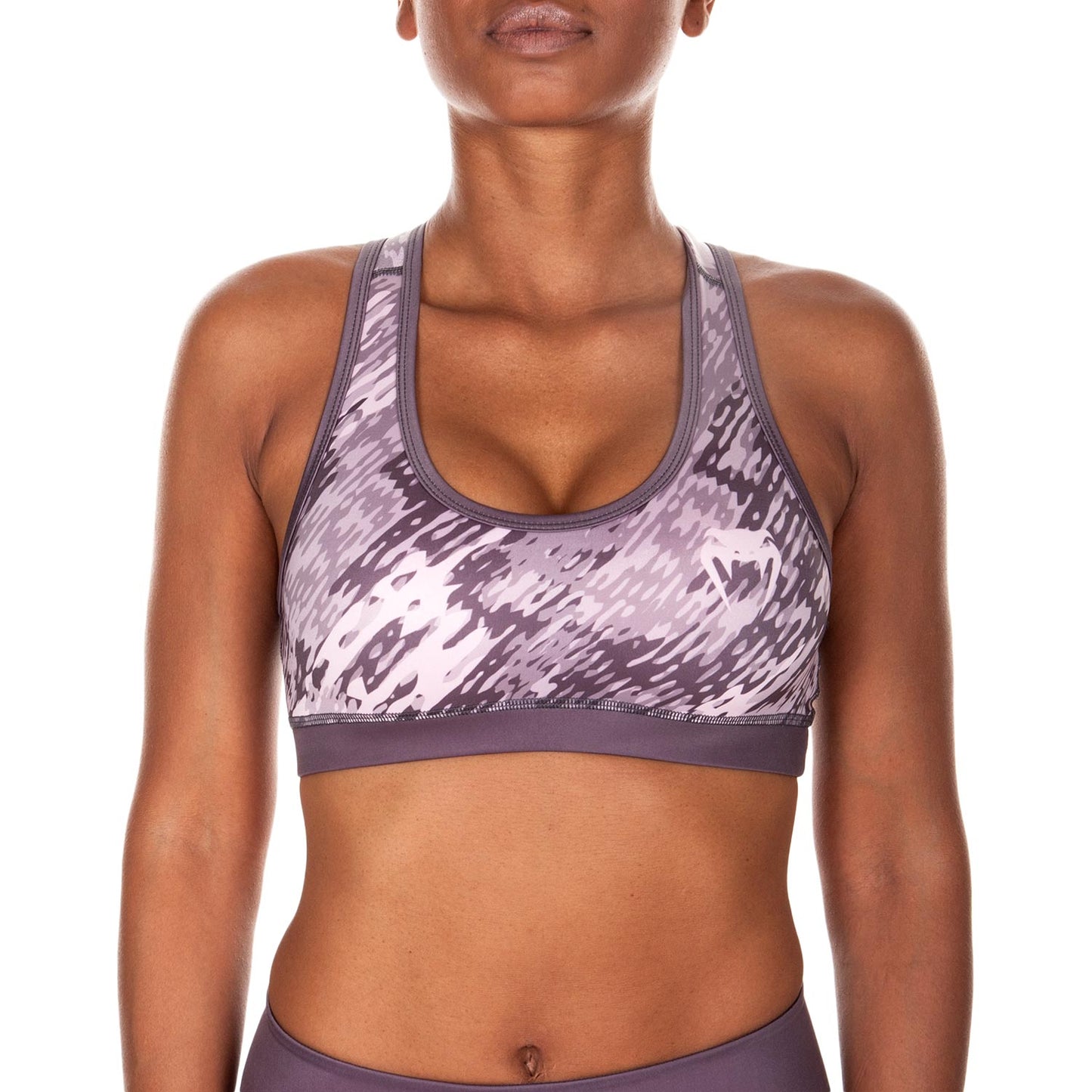 Venum Neo Camo Sports Bra - Grey
