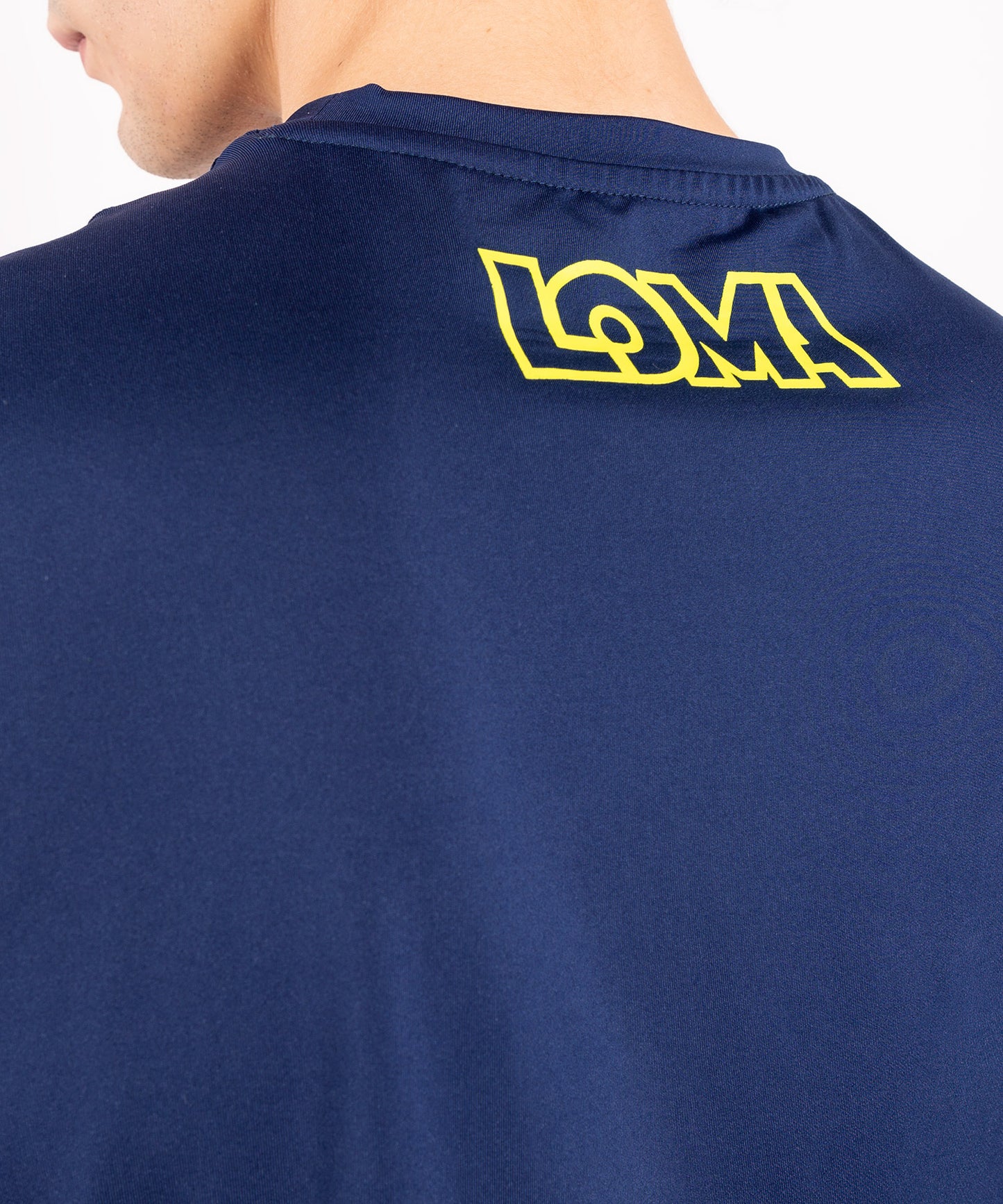 Venum Origins Dry Tech T-shirt - Blue/Yellow