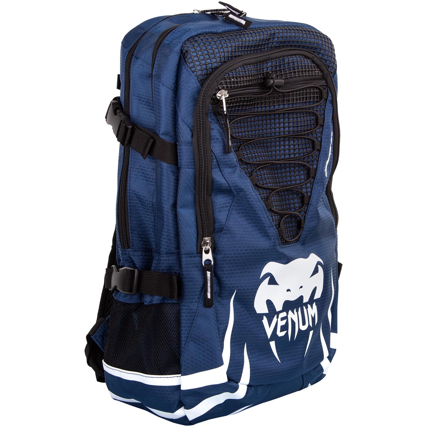 Venum Challenger Pro Backpack - Navy Blue/White
