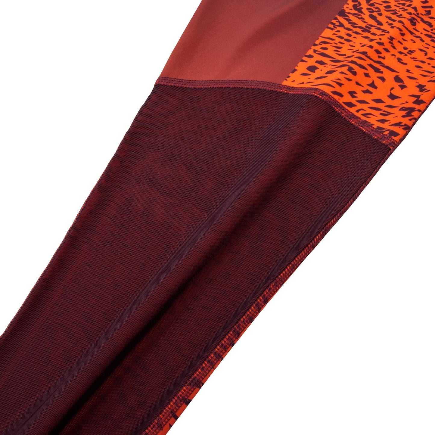 Venum Dune Cropped Leggings - Orange