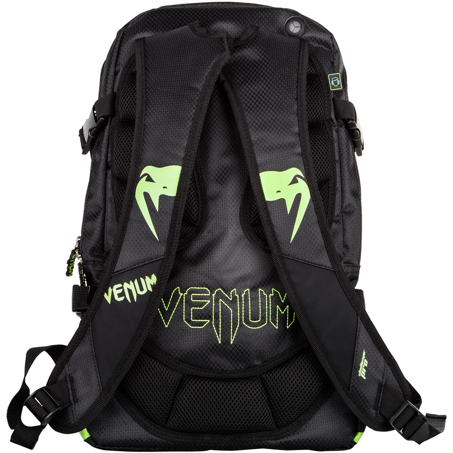 Venum Challenger Pro Backpack - Black/Neo Yellow