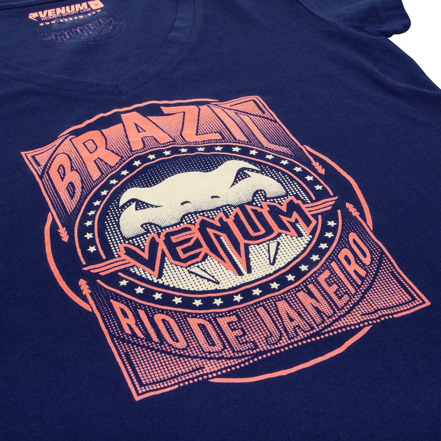 Venum Carioca Women T-Shirt - Navy blue