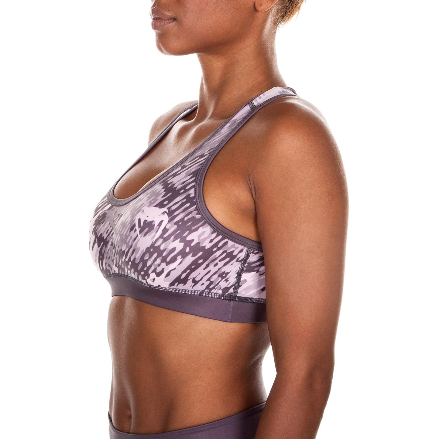Venum Neo Camo Sports Bra - Grey