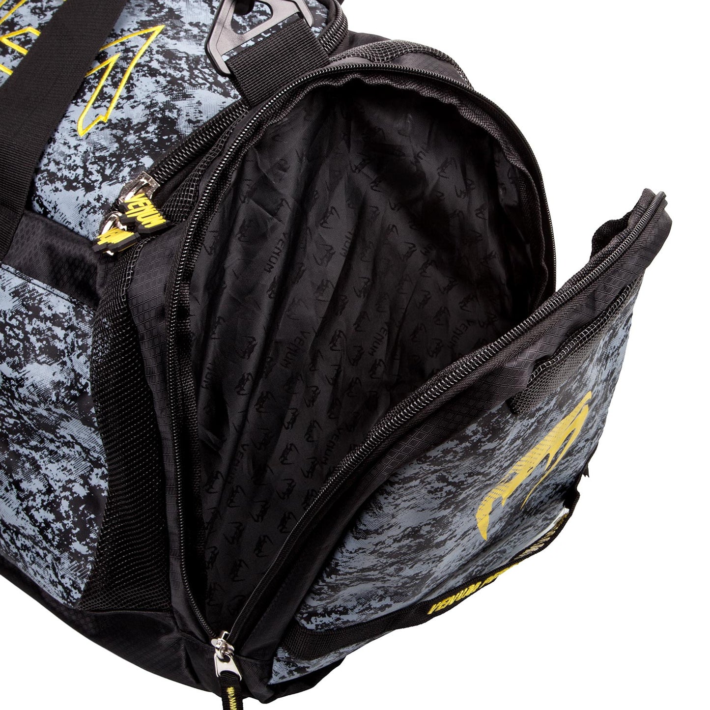 Venum Tramo Sport Bag - Black/Yellow