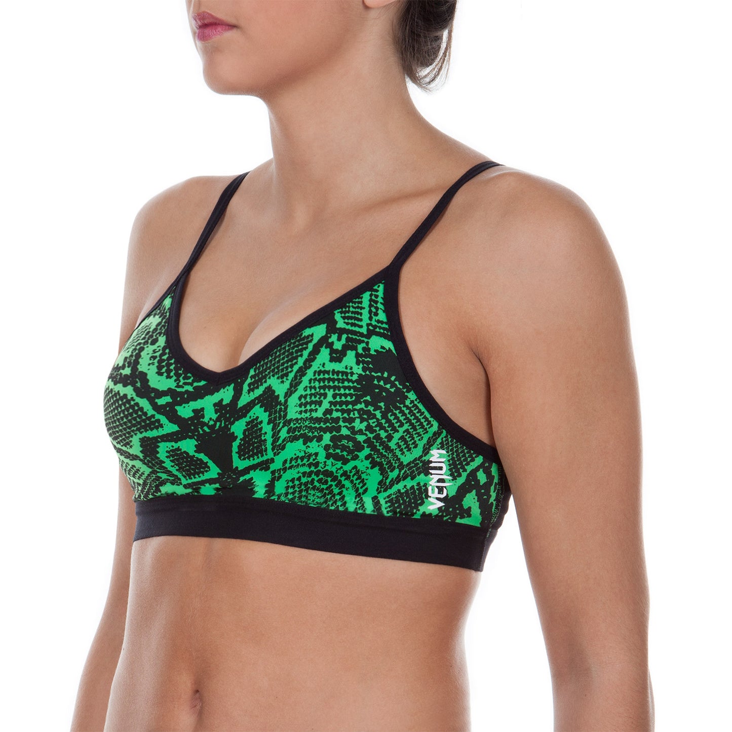 Venum Fusion X-Top Sports bra - Green