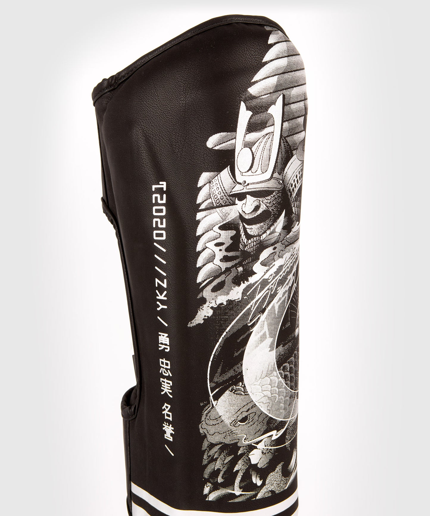 Venum YKZ21 Shin Guards – Black/Silver