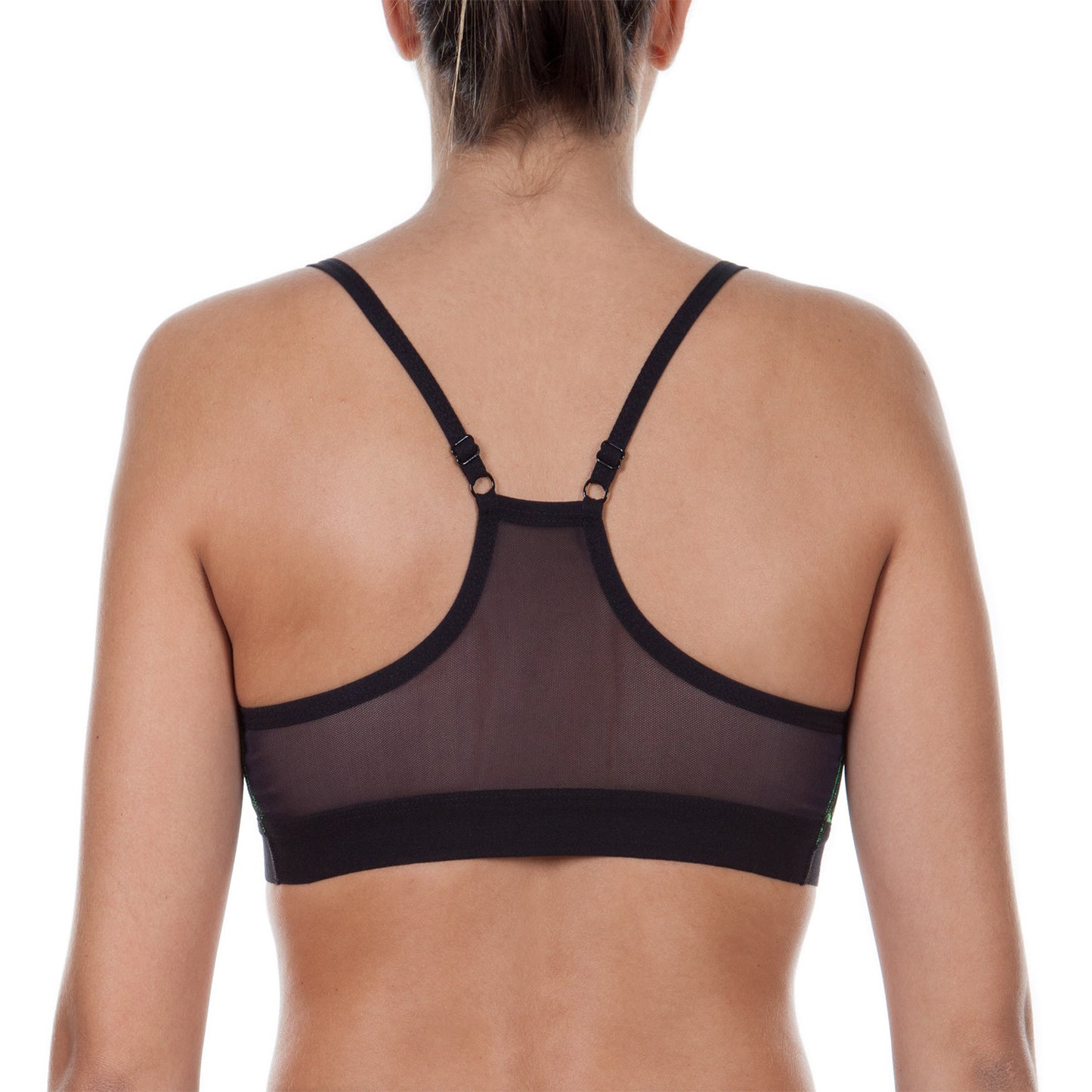 Venum Fusion X-Top Sports bra - Green