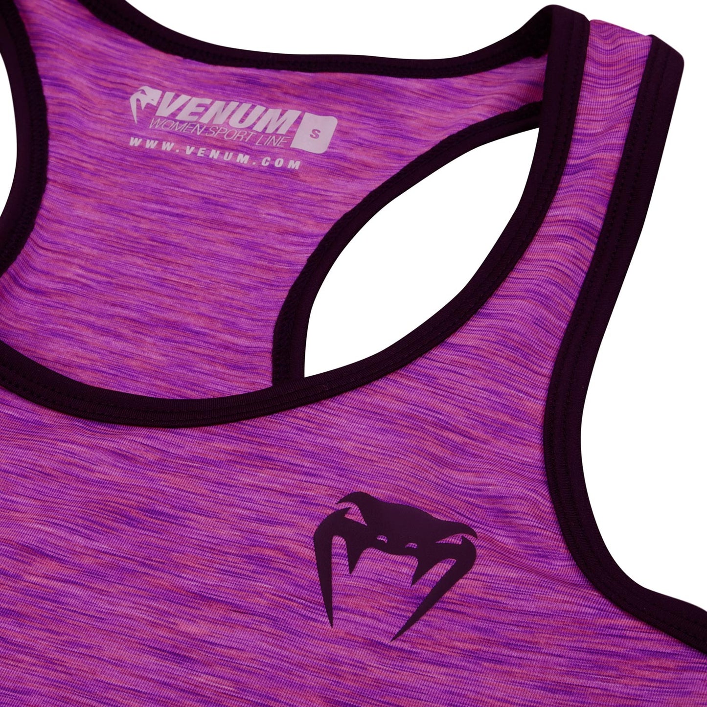Venum Heather Tank Top - Heather Pink