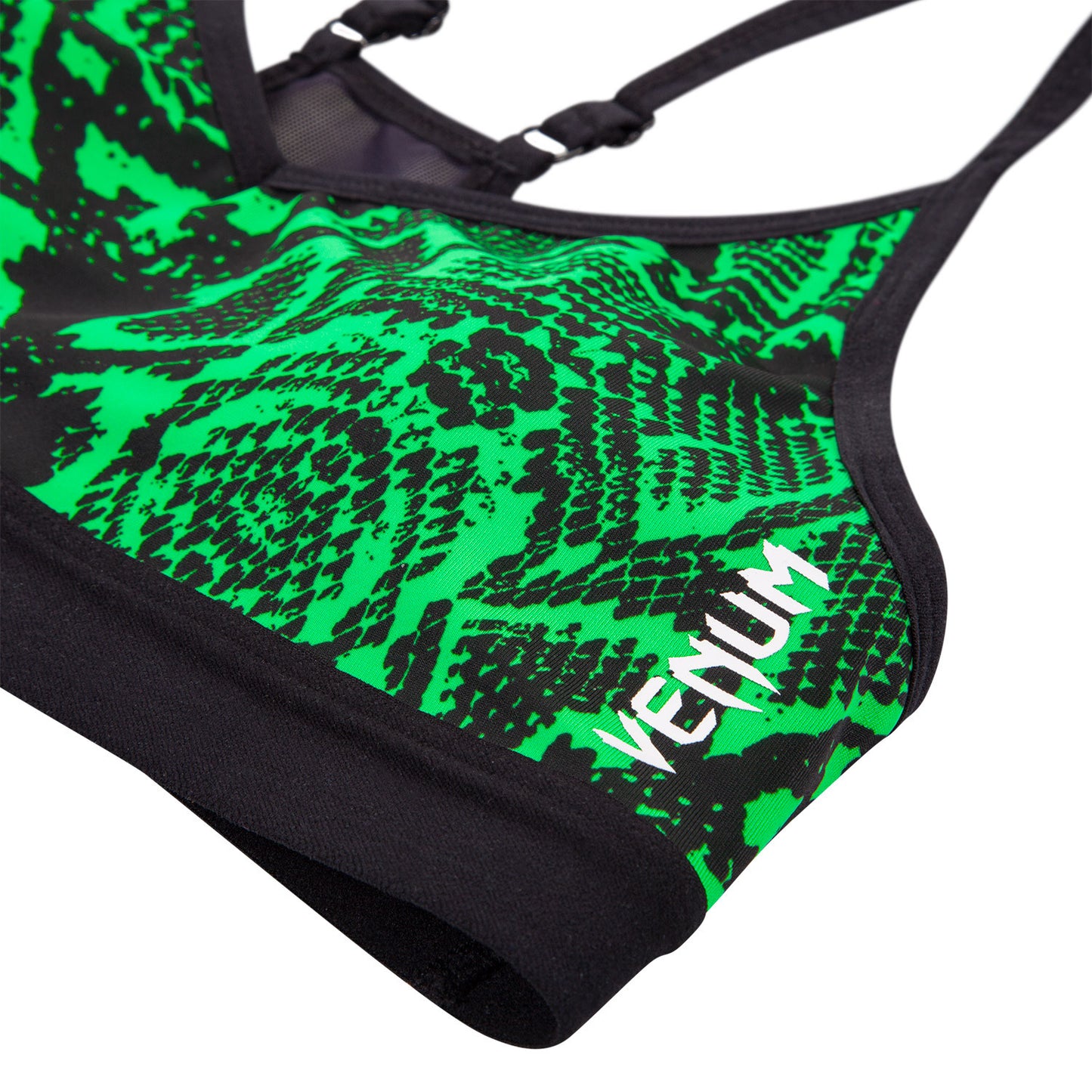 Venum Fusion X-Top Sports bra - Green