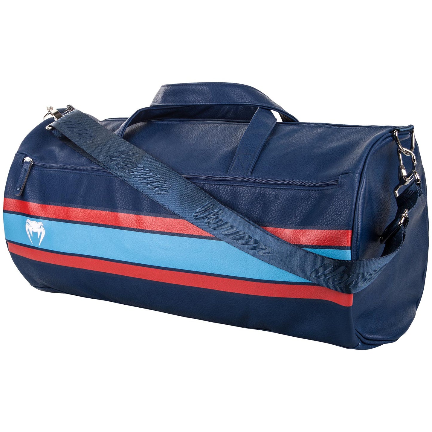 Venum Cutback Sport Bag - Dark blue/Red