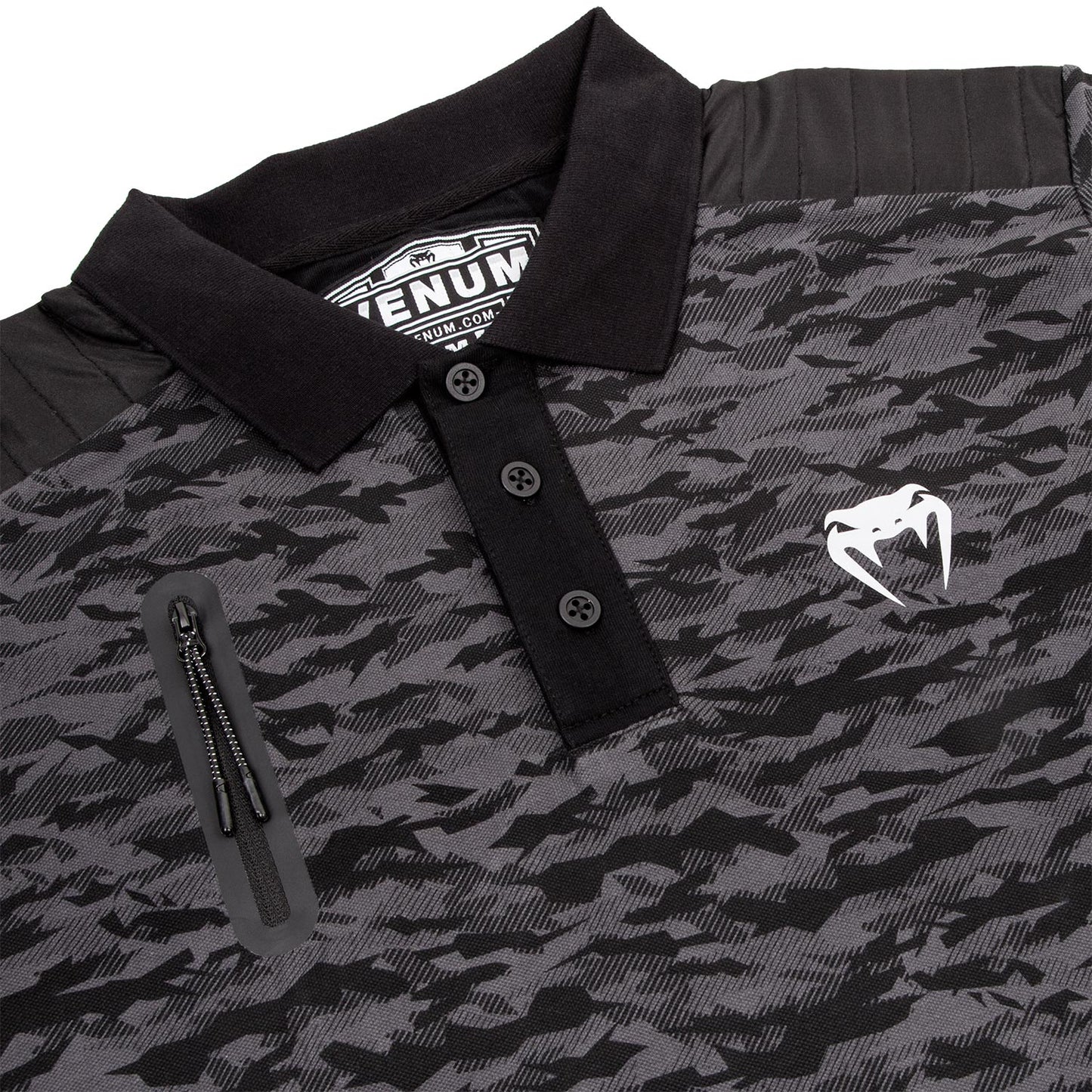 Venum Laser Polo - Dark camo