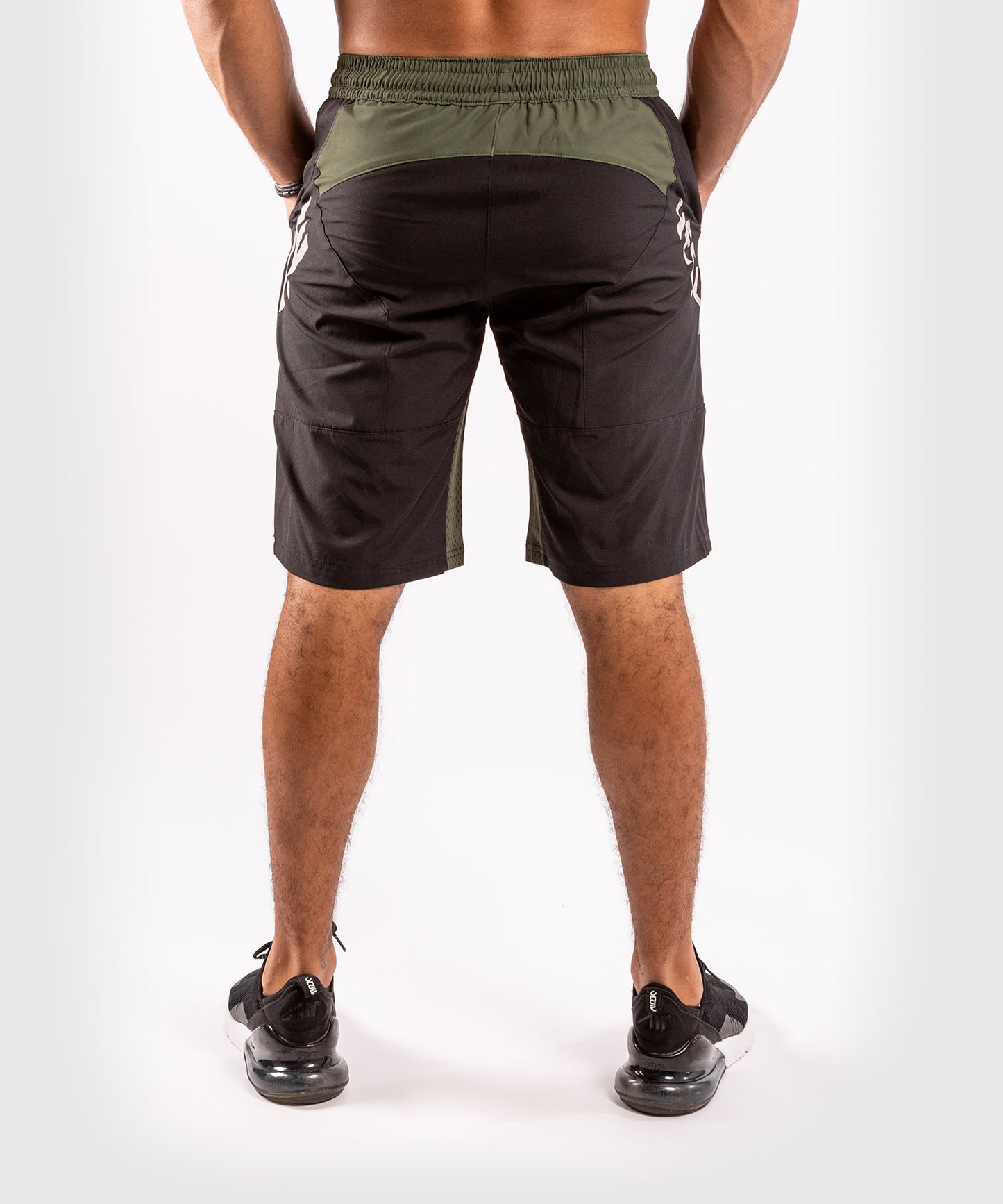 Venum ONE FC Impact Training shorts - Black/Khaki