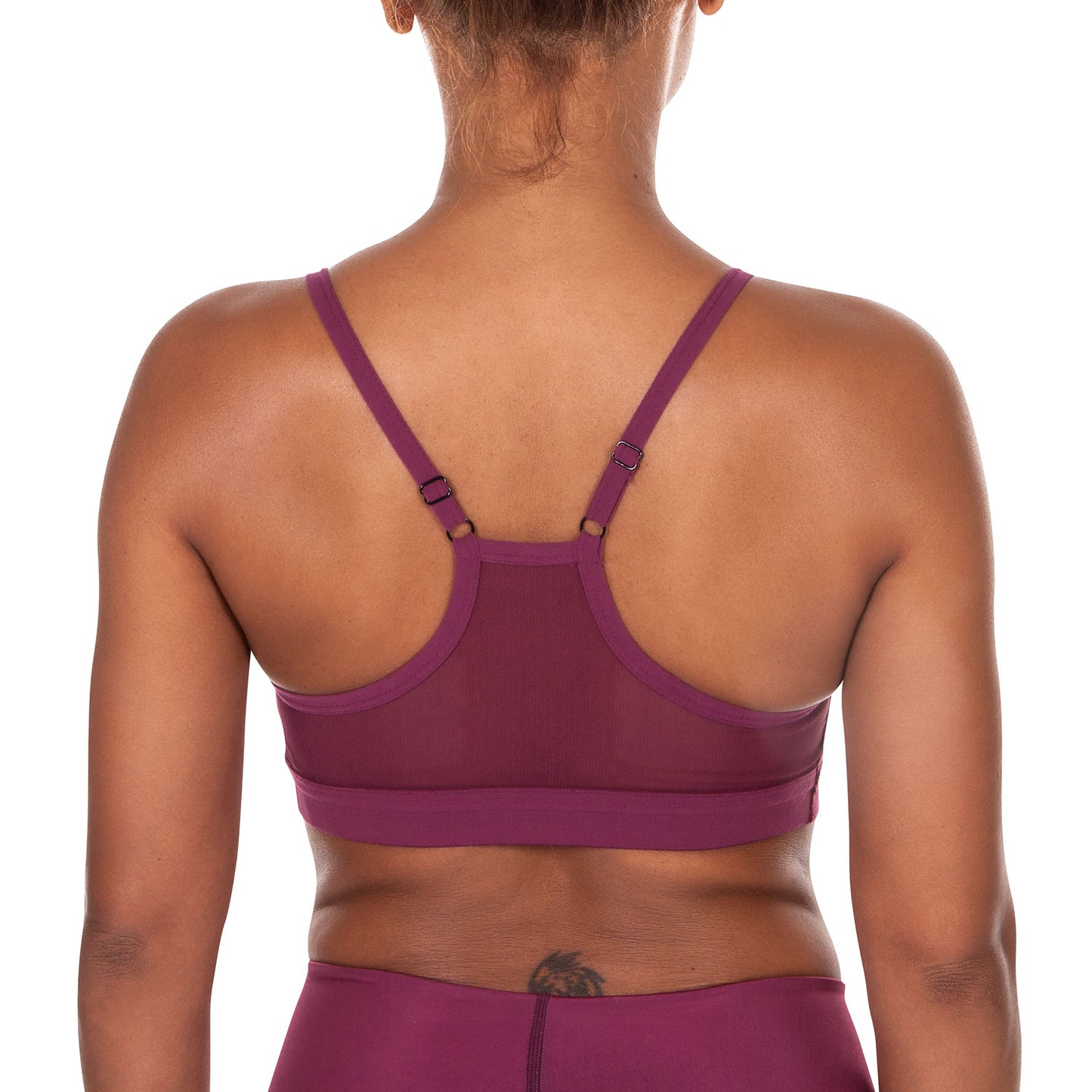Venum Rapid Sports Bra - Plum