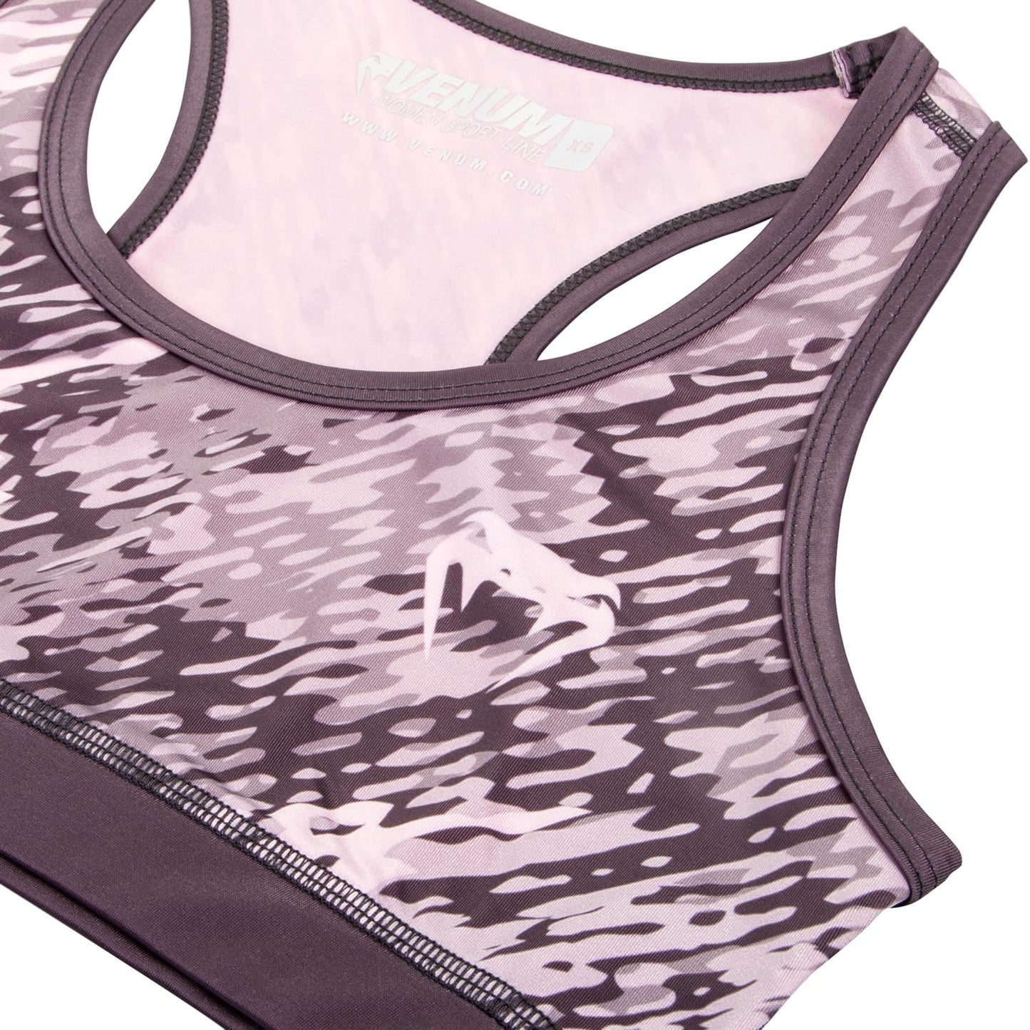 Venum Neo Camo Sports Bra - Grey
