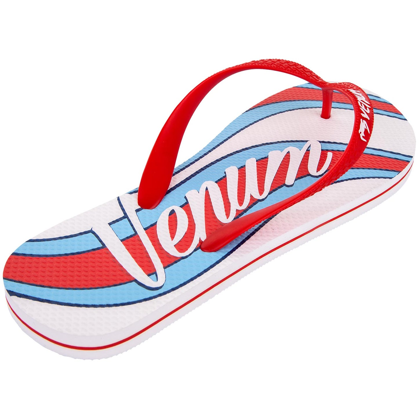 Venum Cutback Sandals - Royal Blue/Red