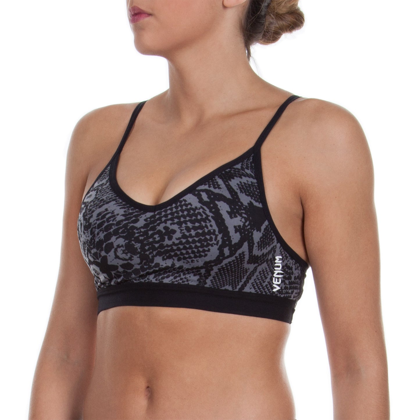 Venum Fusion X-Top Sports bra - Black