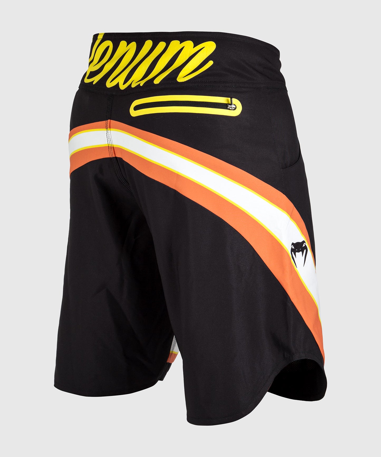 Venum Cutback Boardshorts - Black/Yellow