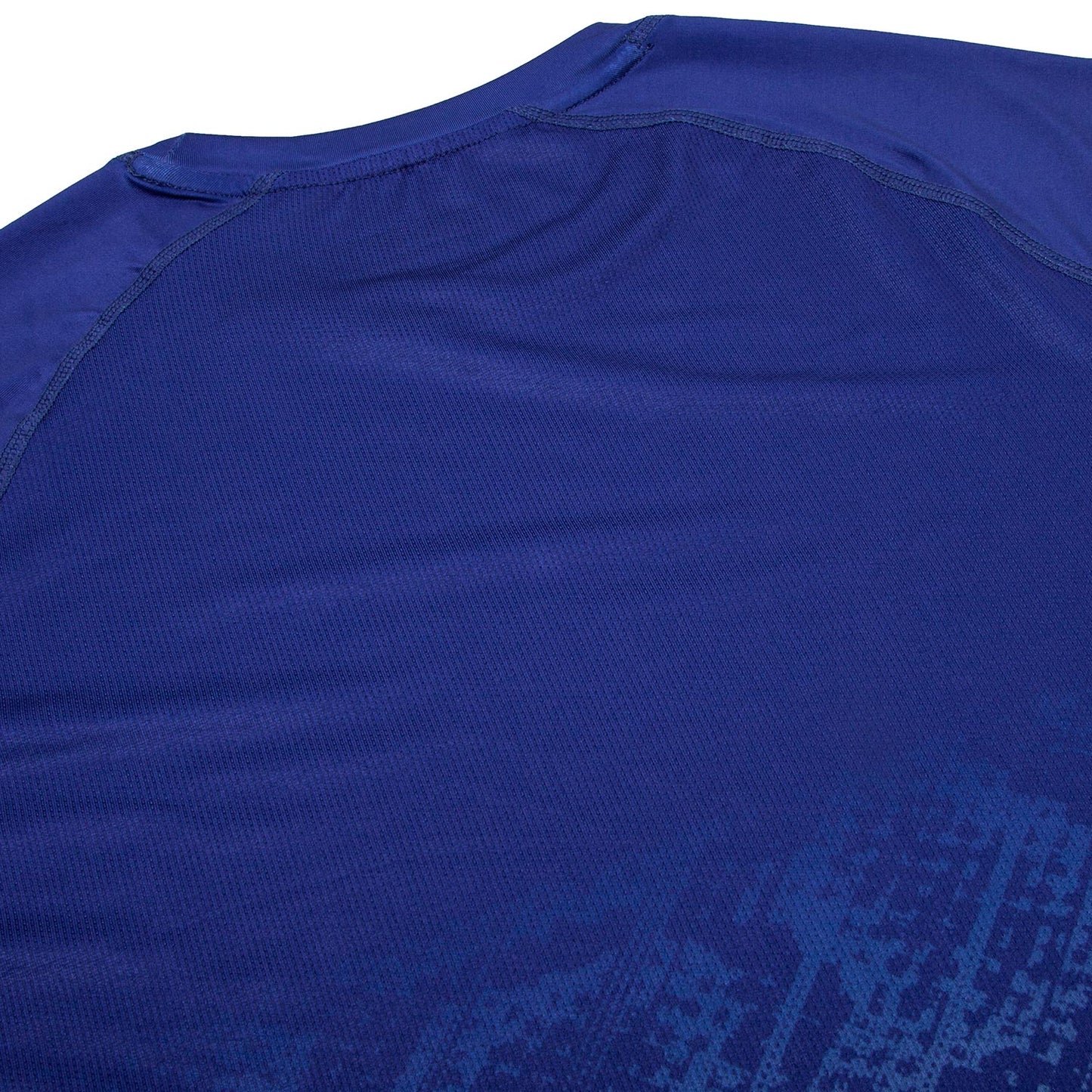 Venum Tropical Dry Tech T-Shirt - Blue/Orange