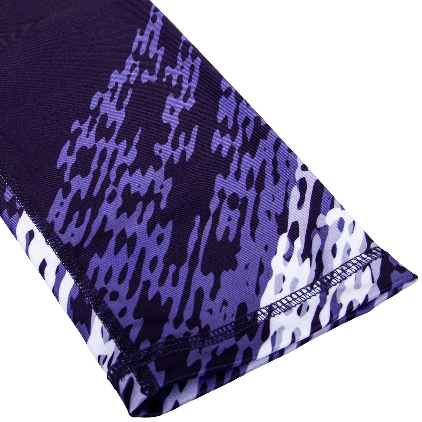 Venum Neo Camo Cropped Leggings - Purple