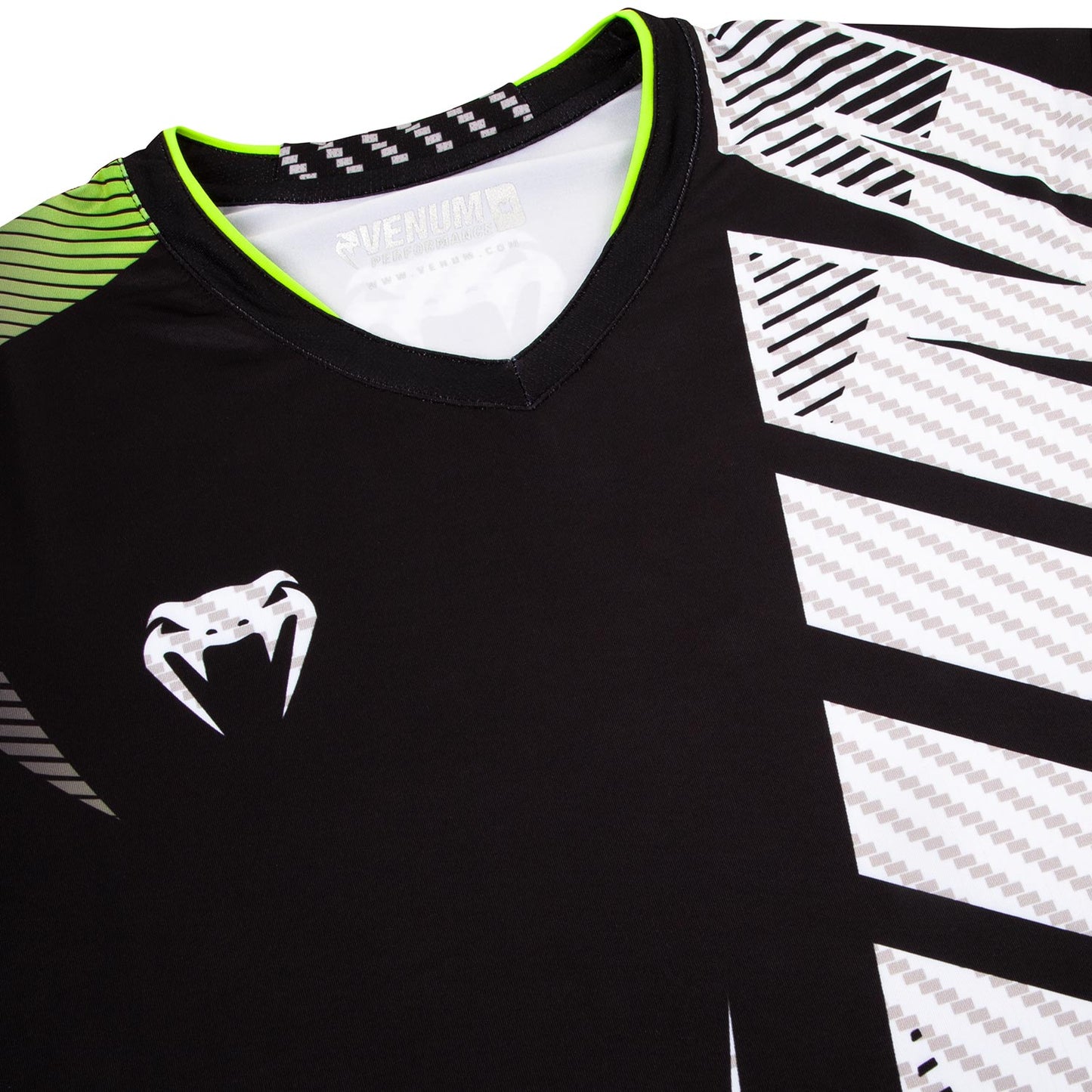 Venum Galactic 2.0 Carbon Dry Tech T-shirt - Black