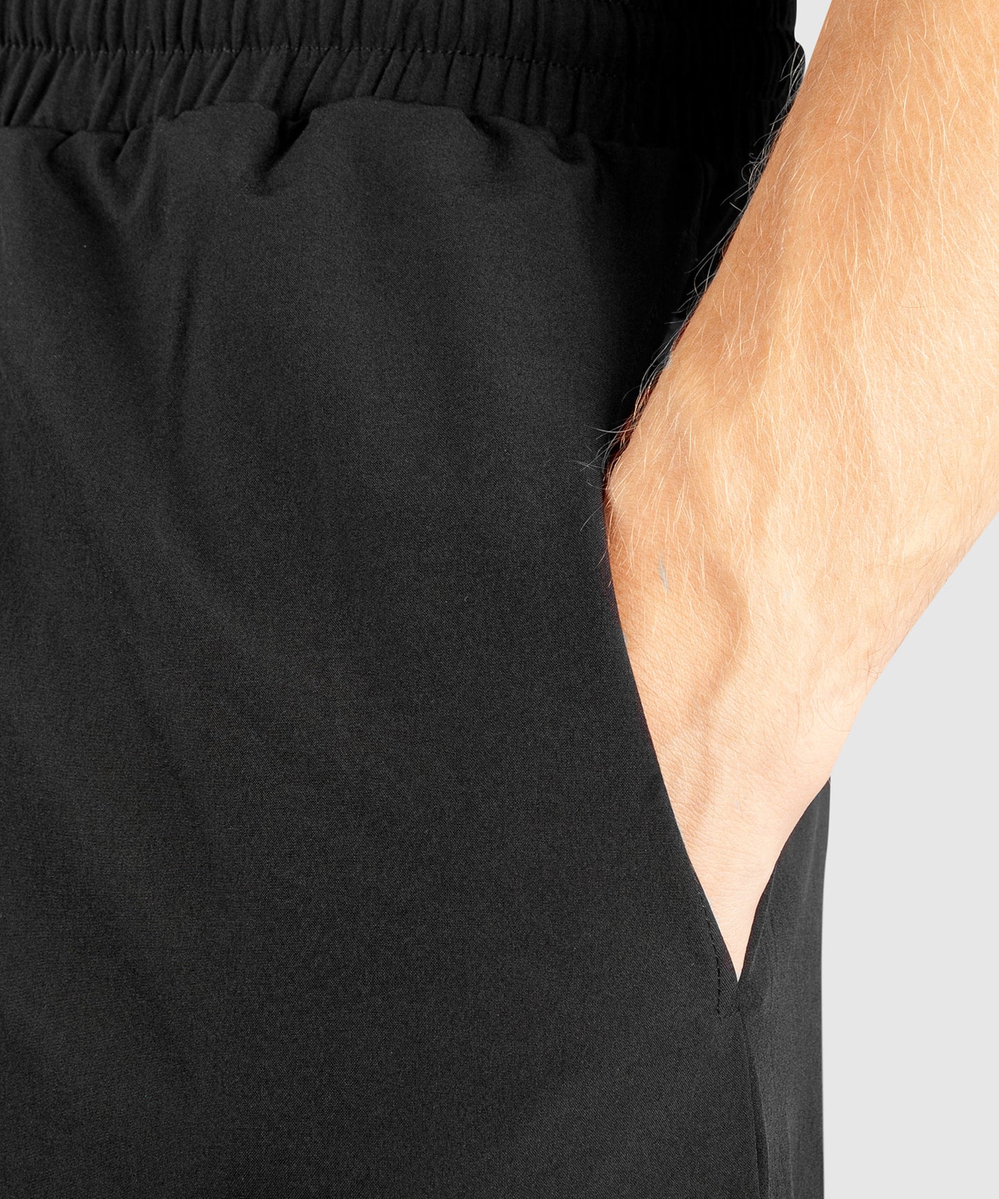 Venum Classic Training Shorts - Black/Neo Yellow