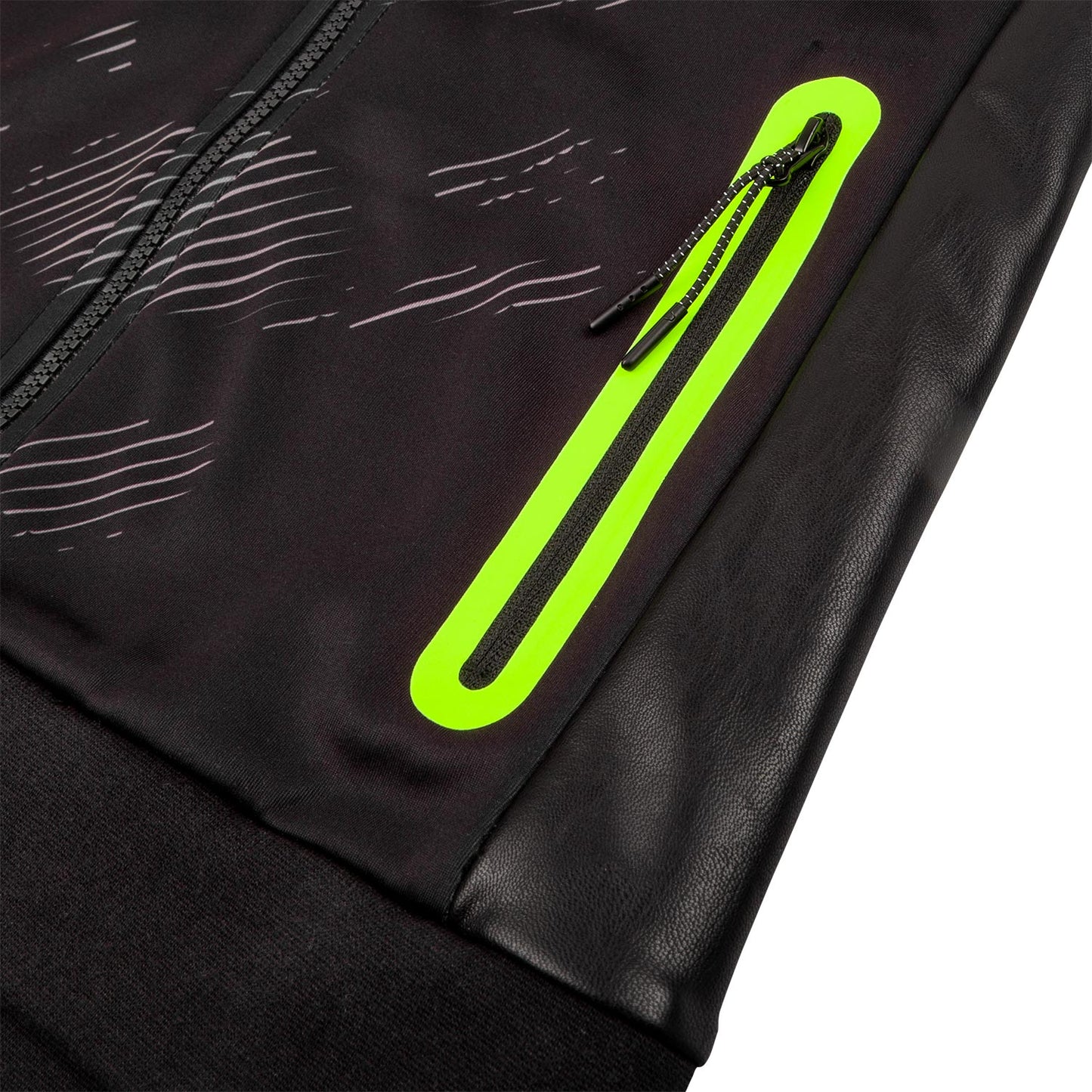 Venum Training Camp 2.0 Women Hoodie - Black/Neo Yellow - Exclusive