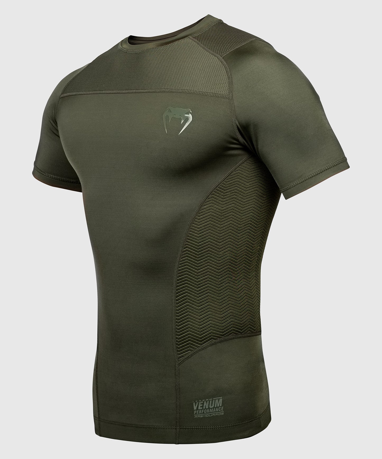 Venum G-Fit Rashguard - Short Sleeves - Khaki